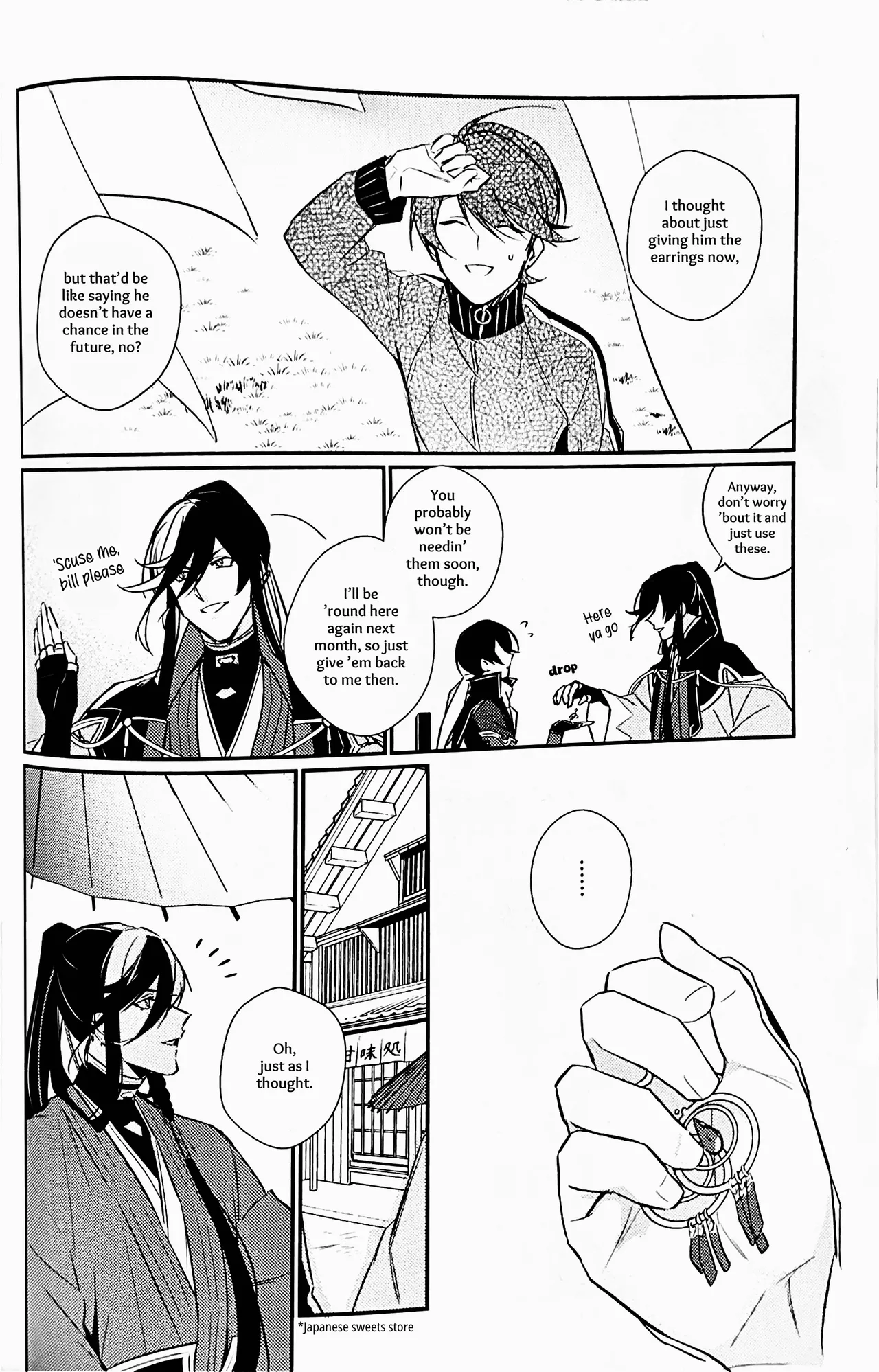 Mimikazari Tenmatsuki | Memoirs of the Earrings page 17 featuring horikawa kunihiro touken ranbu parody - males only yaoi hentai manga - read online free