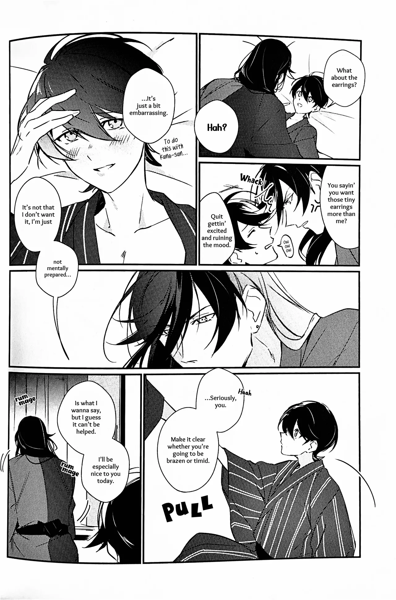 Mimikazari Tenmatsuki | Memoirs of the Earrings page 25 featuring horikawa kunihiro touken ranbu parody - yaoi males only hentai manga - read online free
