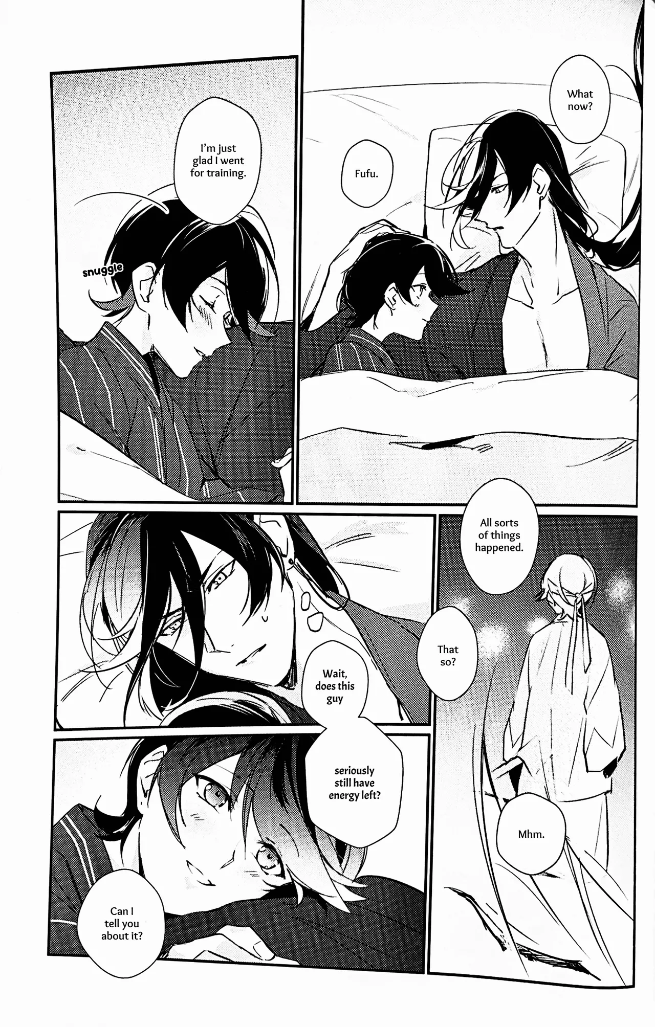 Mimikazari Tenmatsuki | Memoirs of the Earrings page 32 featuring horikawa kunihiro touken ranbu parody - males only yaoi hentai manga - read online free
