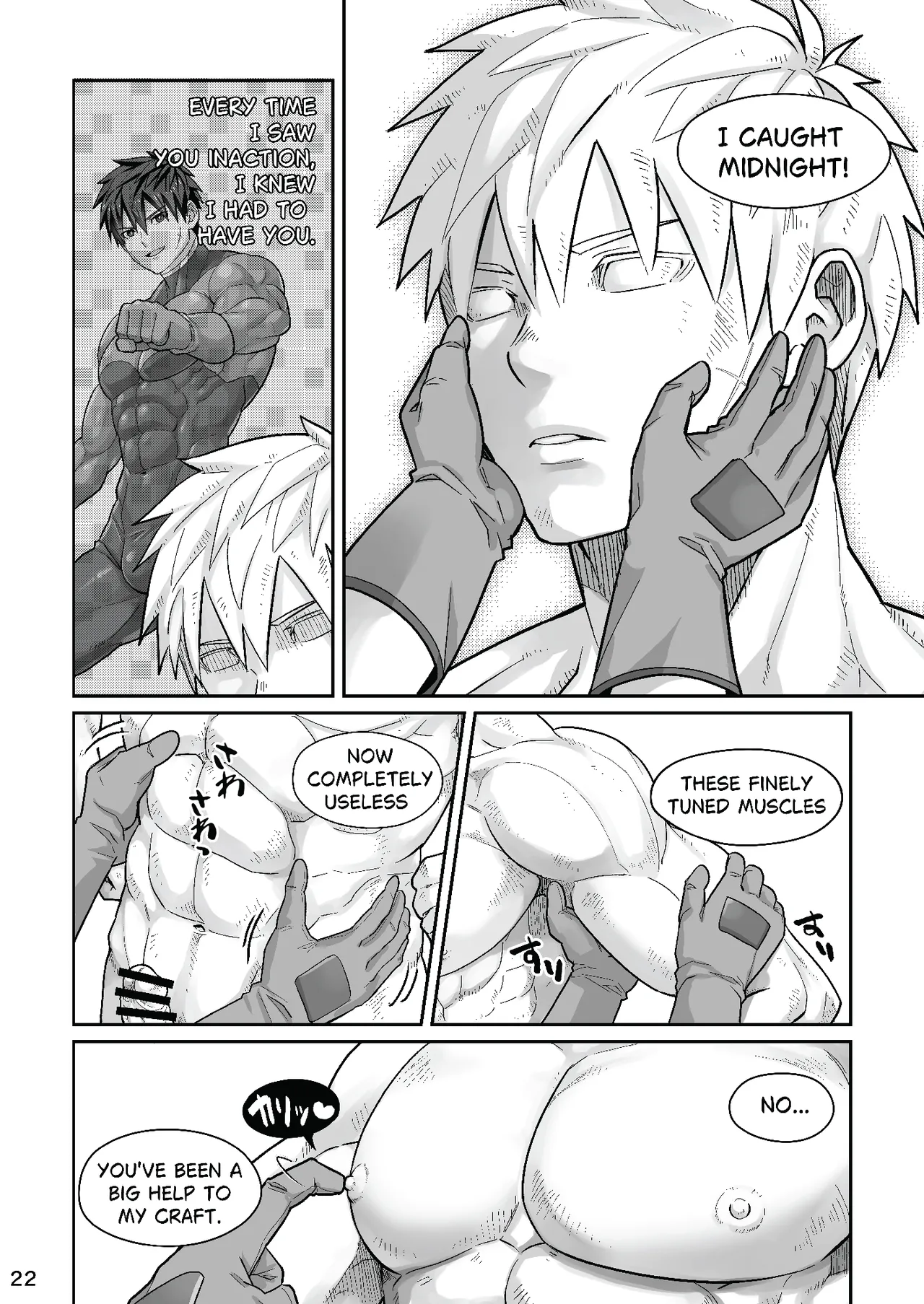 Midnight Affair page 21 featuring nightwing - handjob sex toys hentai manga - read online free
