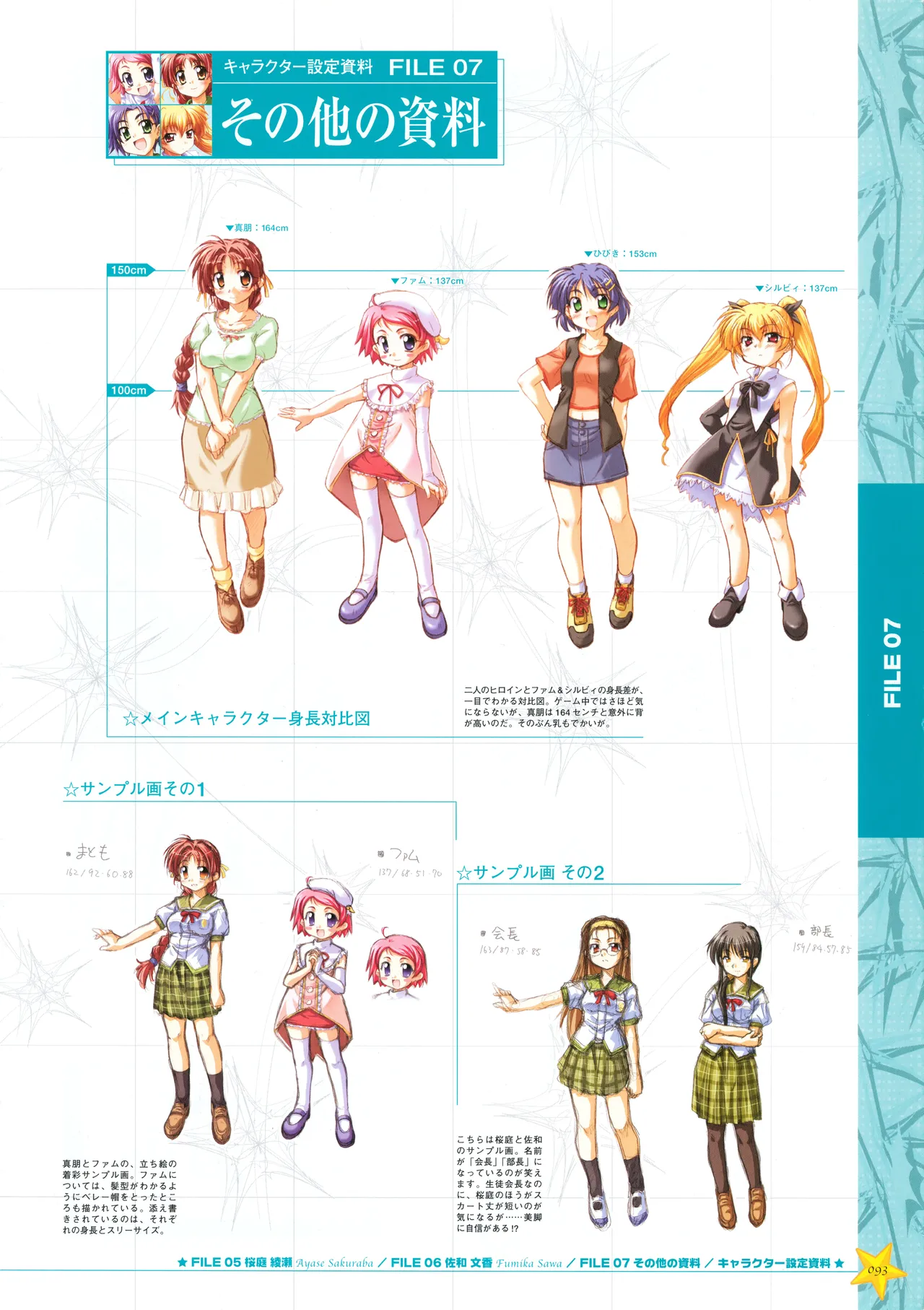 Onegai Ohoshi-sama Visual Fanbook page 101 original parody - group ffm threesome hentai manga - read online free