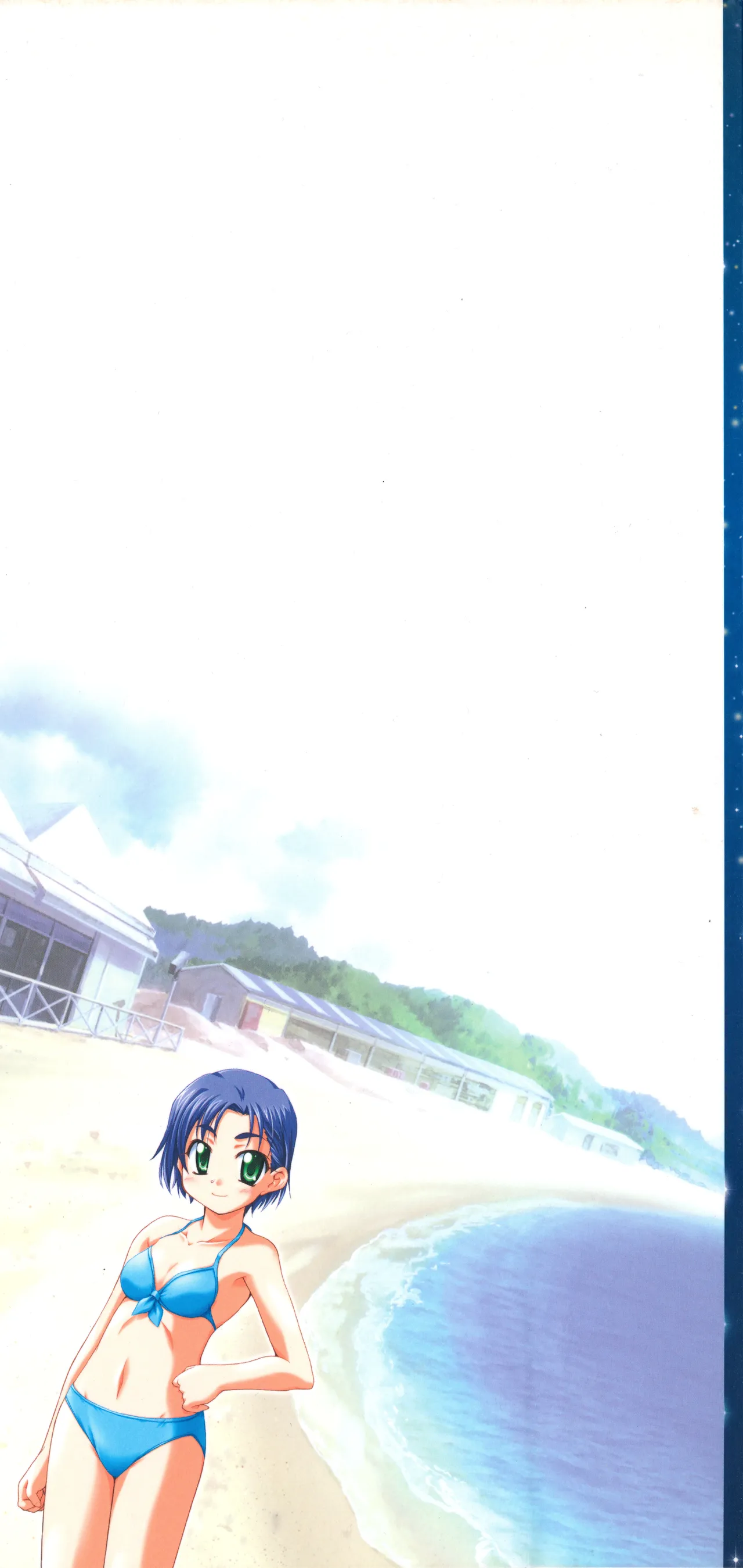 Onegai Ohoshi-sama Visual Fanbook page 122 original parody - group schoolgirl uniform hentai manga - read online free