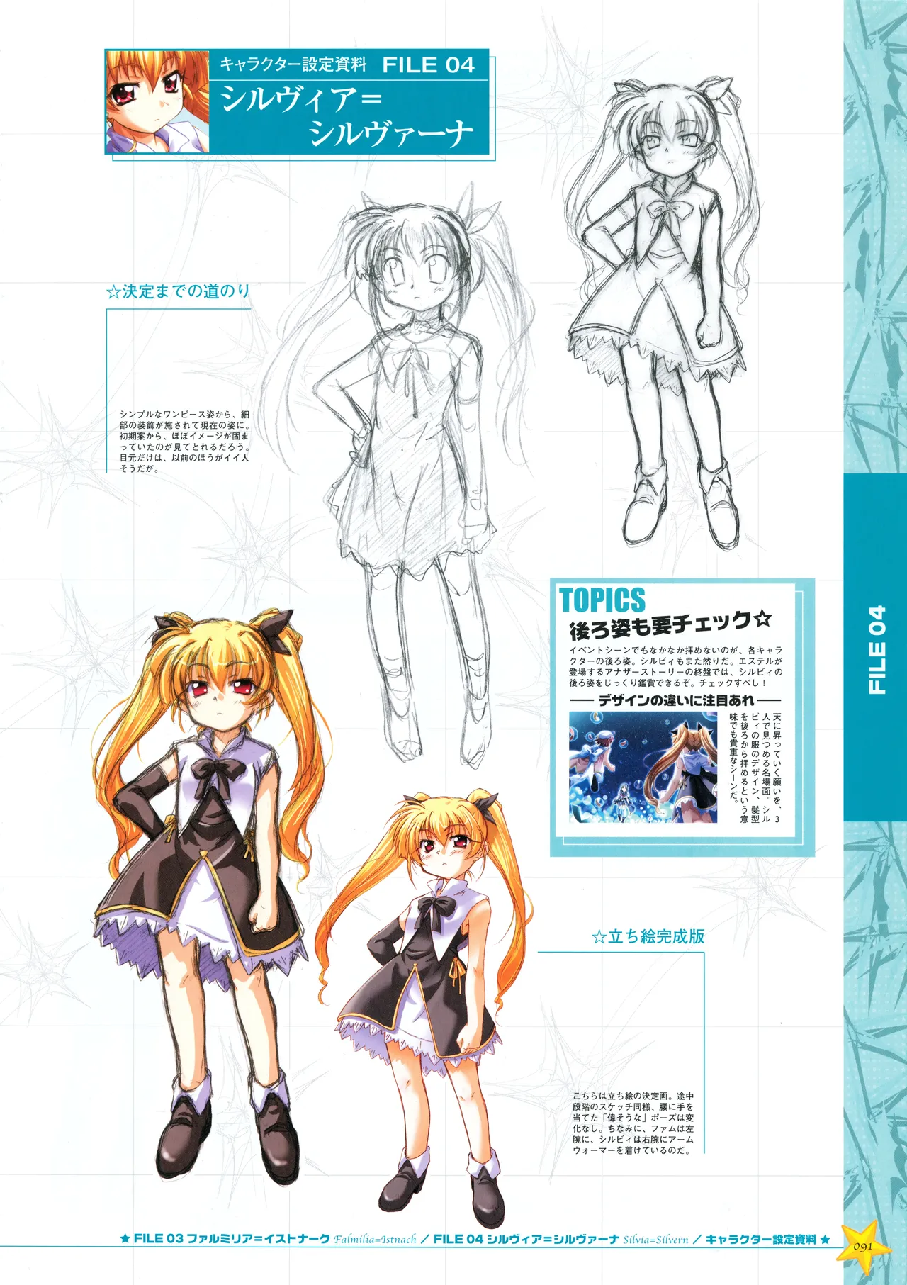 Onegai Ohoshi-sama Visual Fanbook page 99 original parody - group ffm threesome hentai manga - read online free