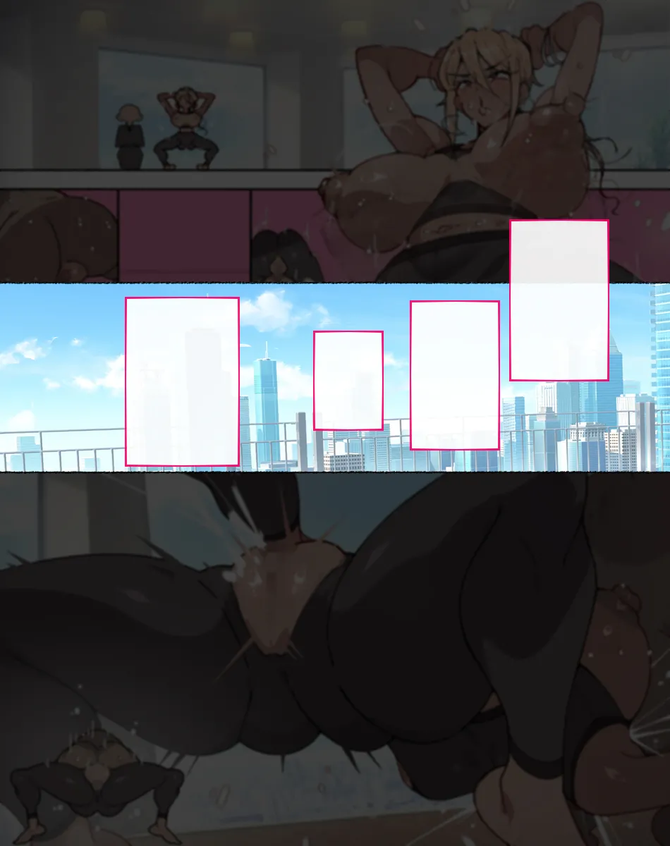 Otosare Joshi-tachi page 315 original parody - beauty mark mosaic censorship hentai manga - read online free