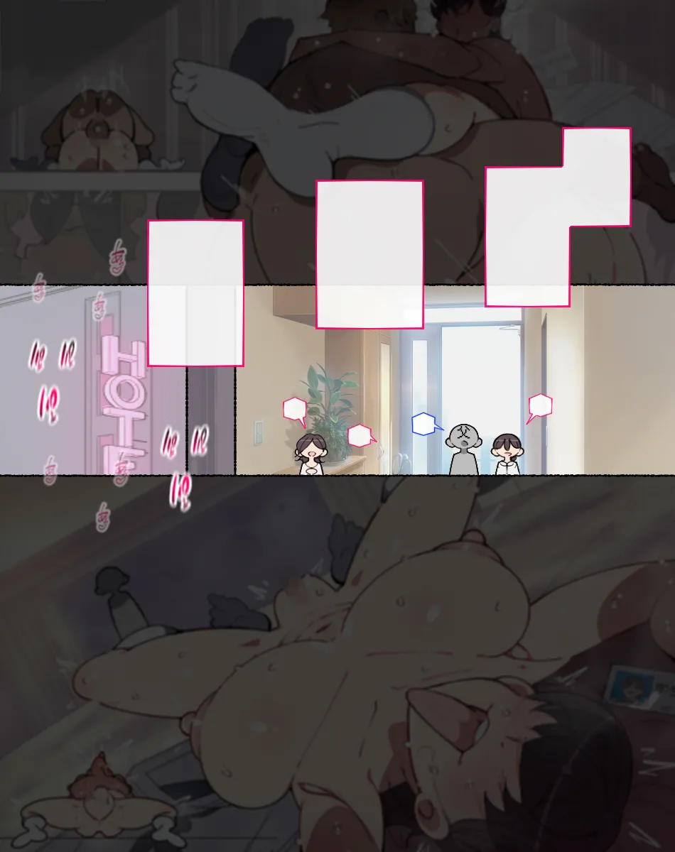 Otosare Joshi-tachi page 351 original parody - beauty mark mosaic censorship hentai manga - read online free