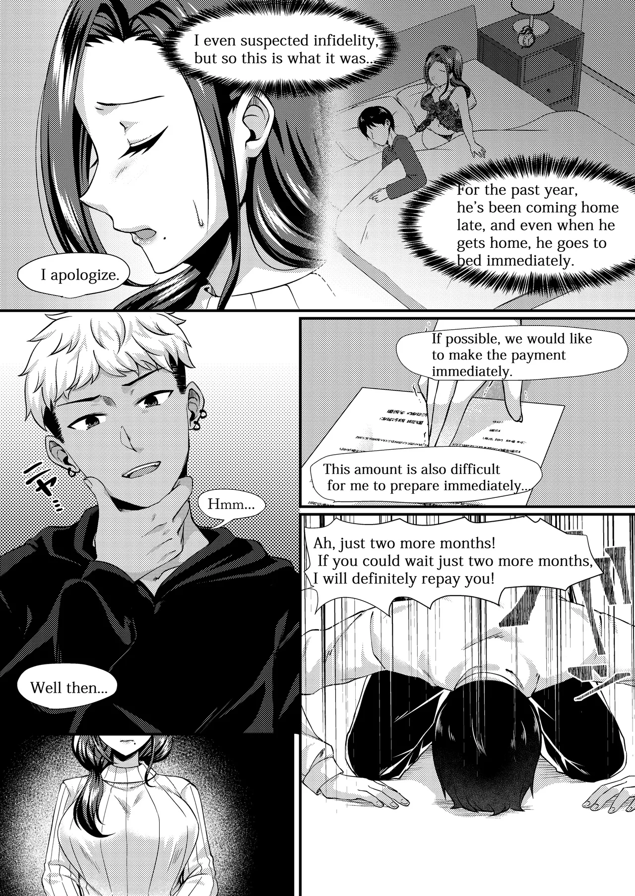 Bunny Trap page 85 original parody - nakadashi beauty mark hentai manga - read online free