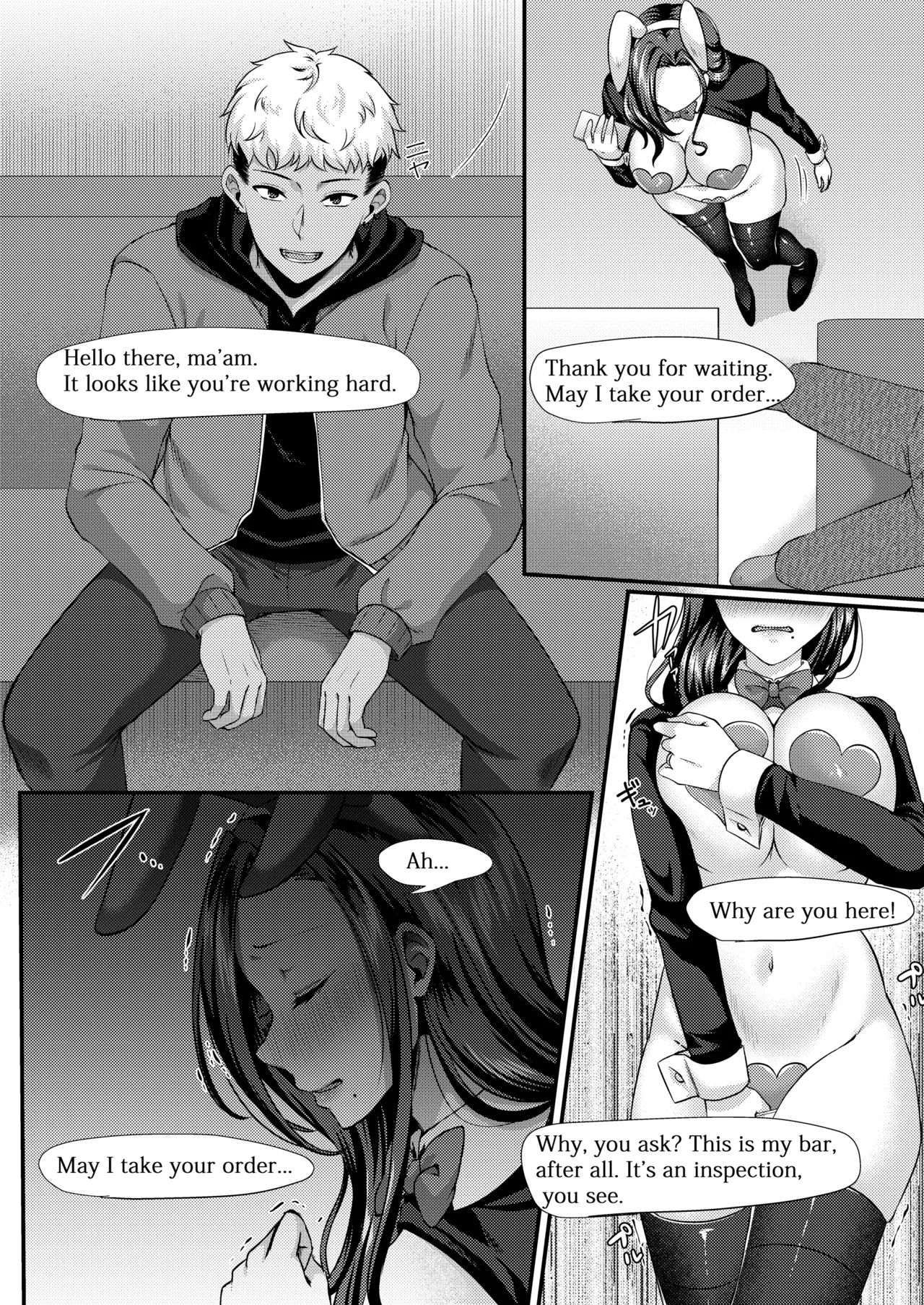 Bunny Trap page 88 original parody - nakadashi beauty mark hentai manga - read online free