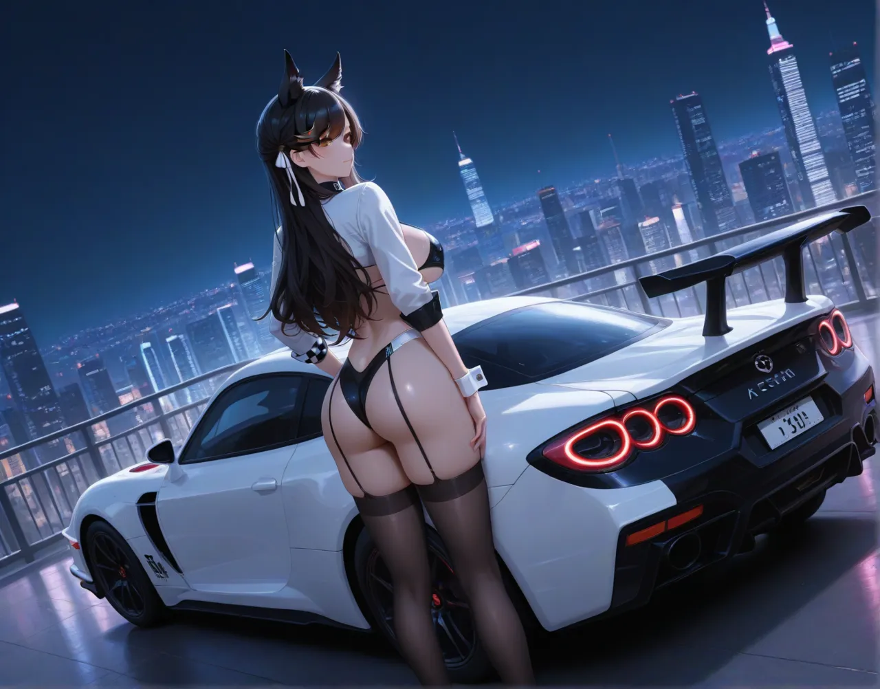 [Sunny] Atago Stunning Speedster (Race Queen) 335 pics (Azur Lane) [AI Generated] page 31 featuring atago azur lane parody - sole female big penis hentai manga - read online free