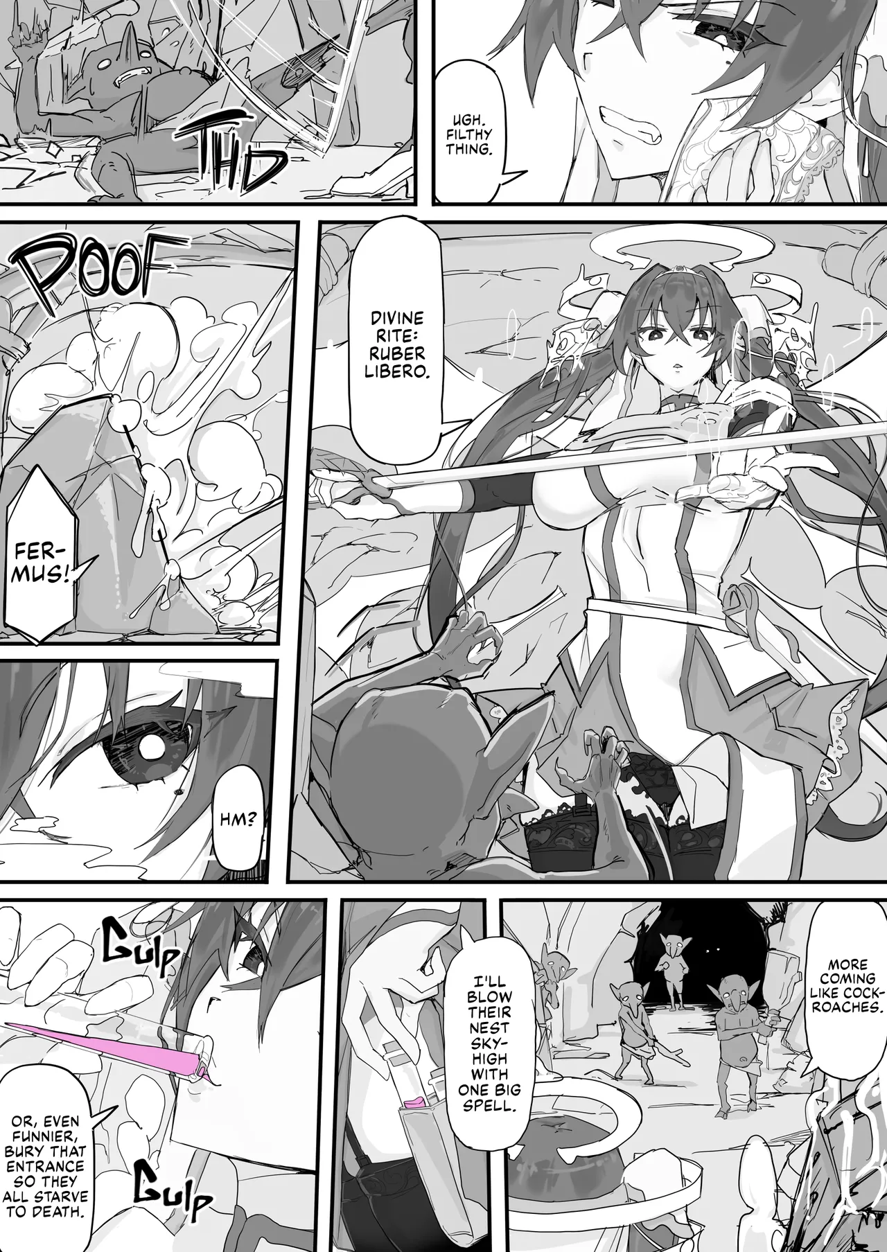 Onaho ni Nareru Potion ① | Onahole Potion ① - Page 13