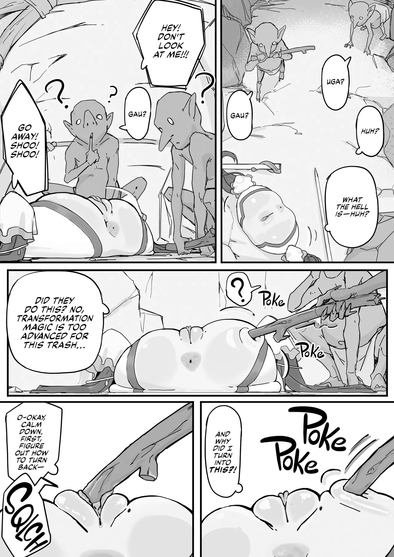 Onaho ni Nareru Potion ① | Onahole Potion ① - Page 15