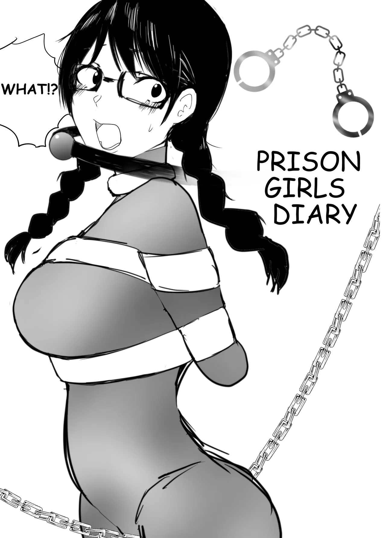 Prison Girl Diary - Page 1