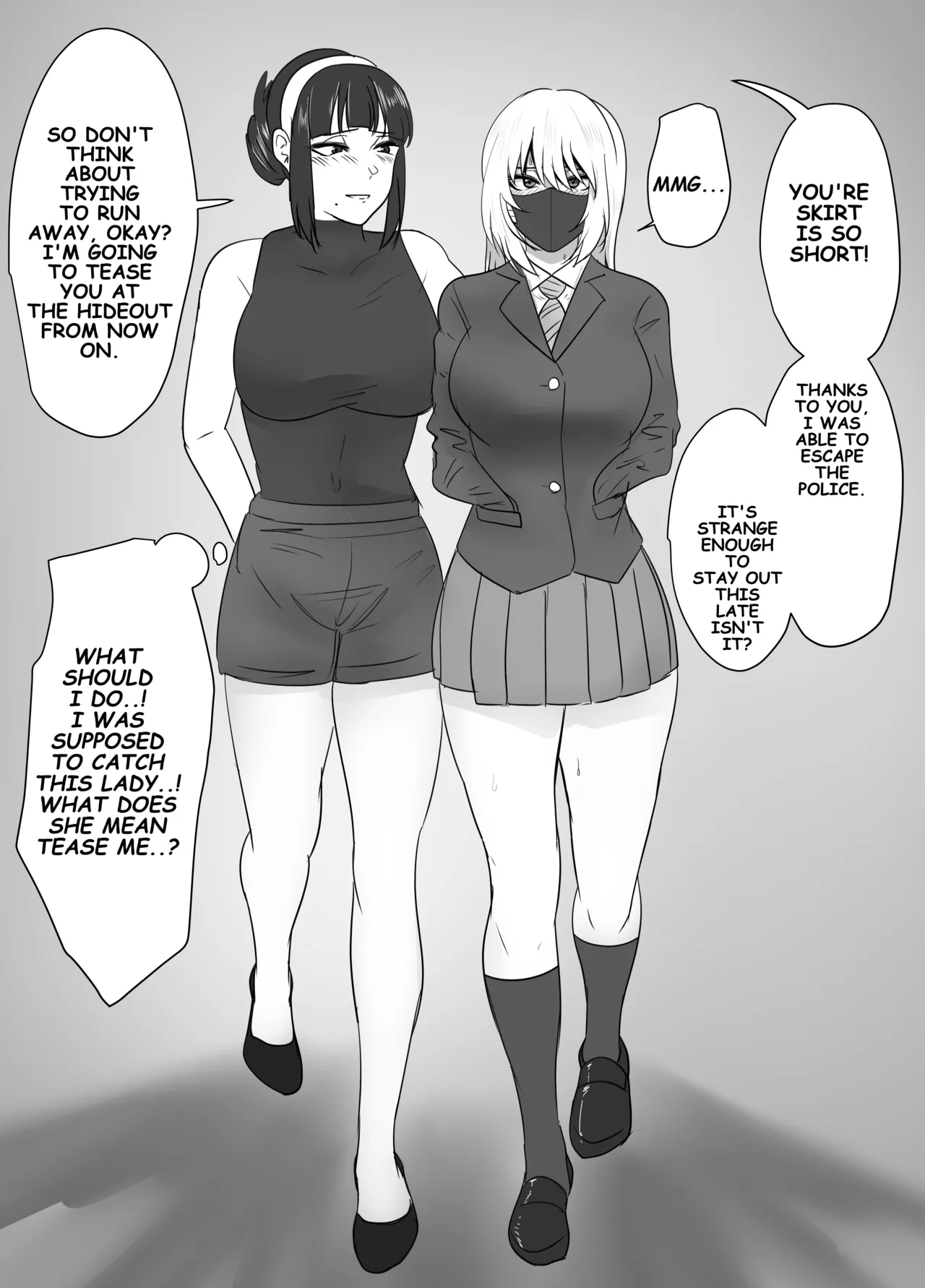 A Detective Is Falsely Restrained - Page 8