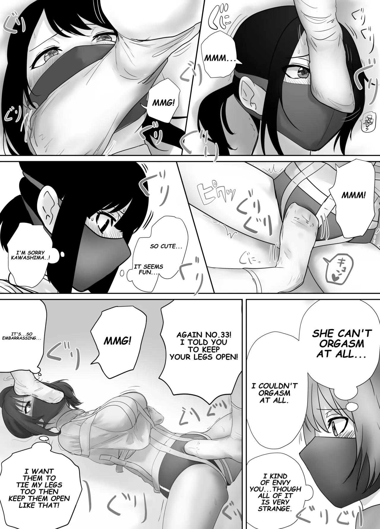 Prisoners Punished With Straitjacket - Page 13