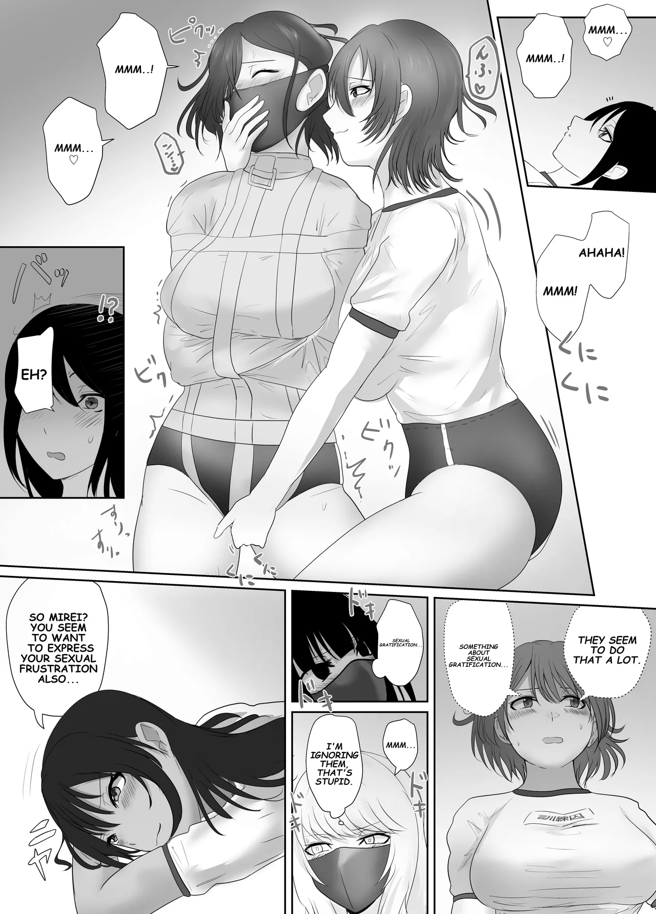 Prisoners Punished With Straitjacket - Page 3