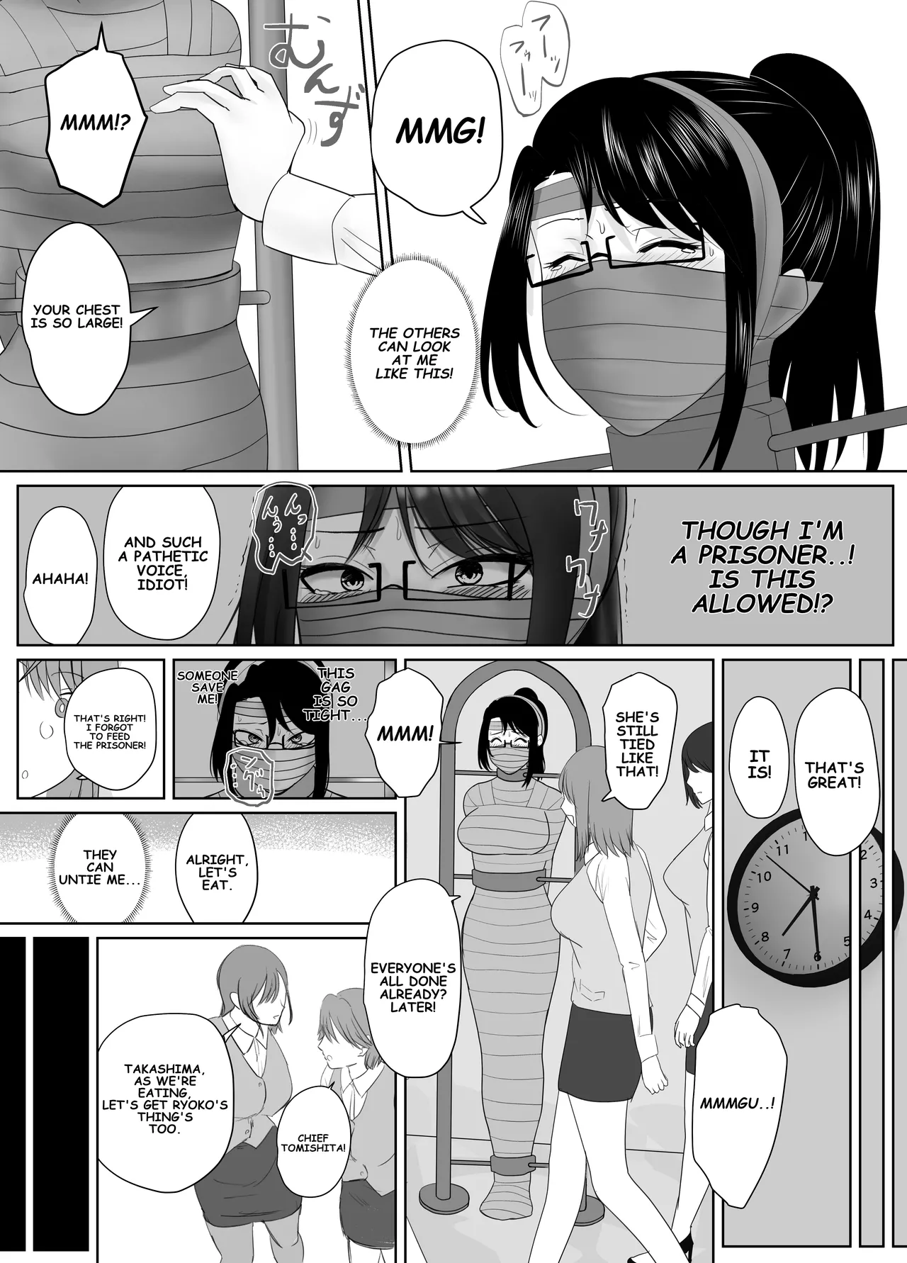 Tale of Reflection 3 page 10 original parody - swimsuit females only hentai manga - read online free