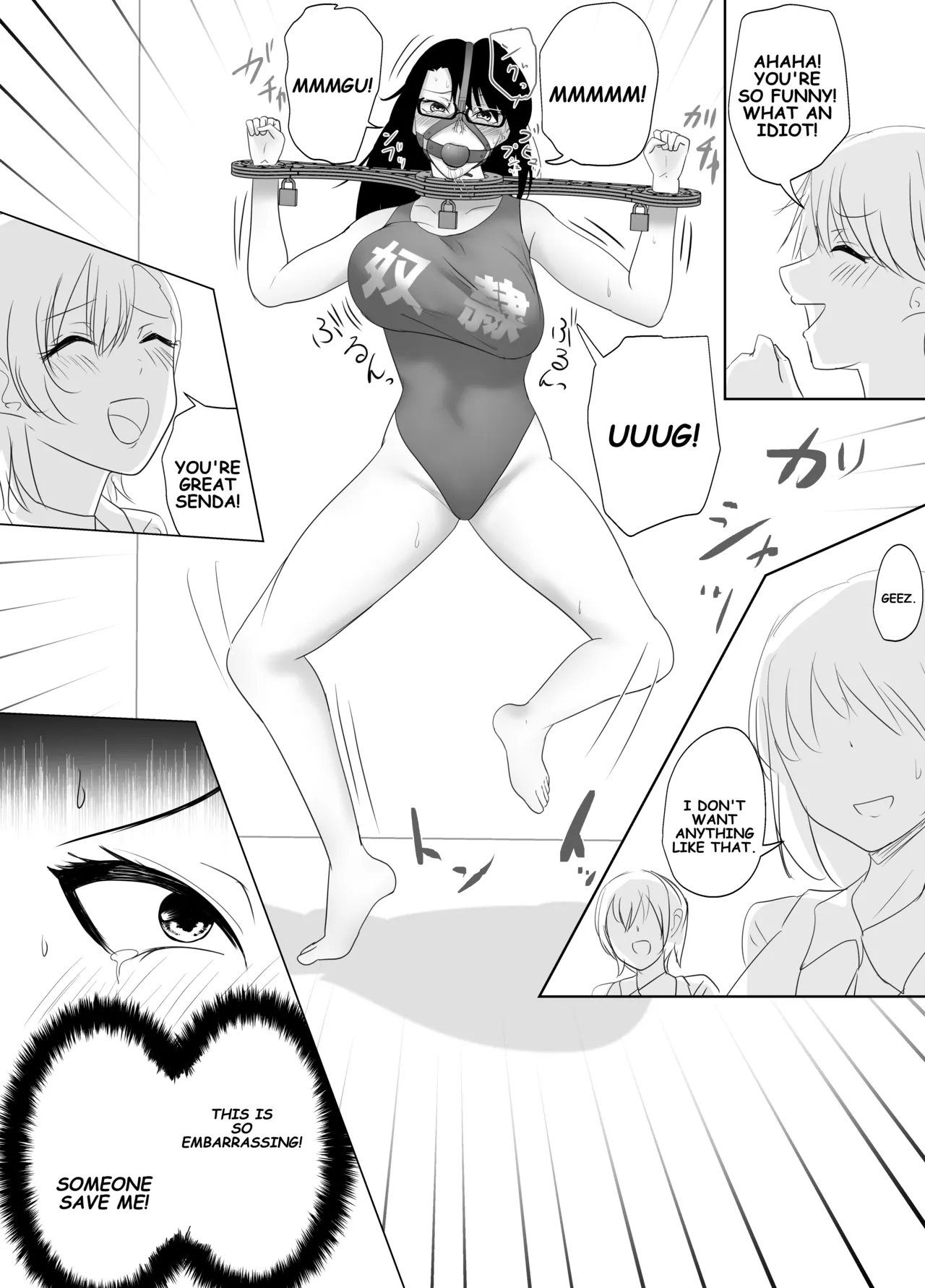 Tale of Reflection 3 page 16 original parody - swimsuit females only hentai manga - read online free
