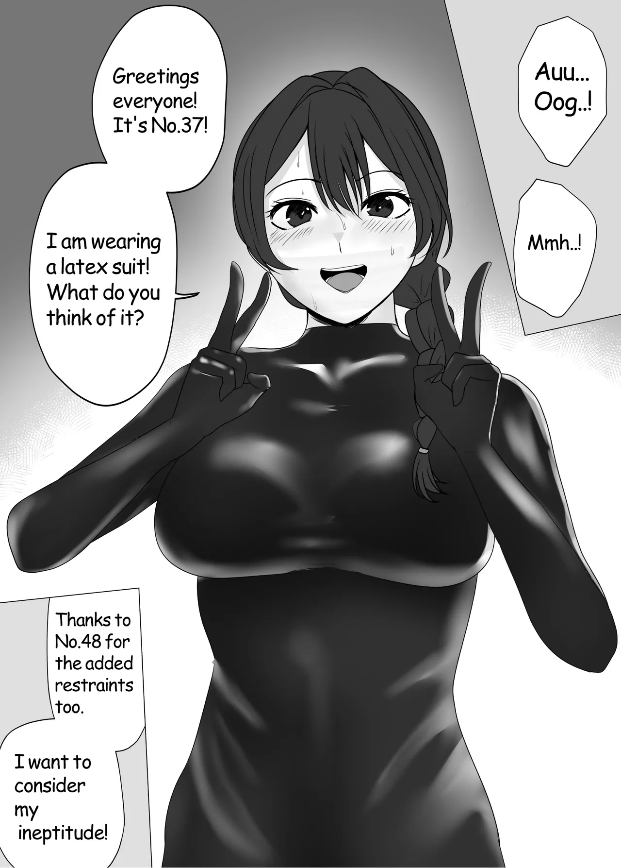 The Prison Idol And Assistant page 13 original parody - swimsuit yuri hentai manga - read online free