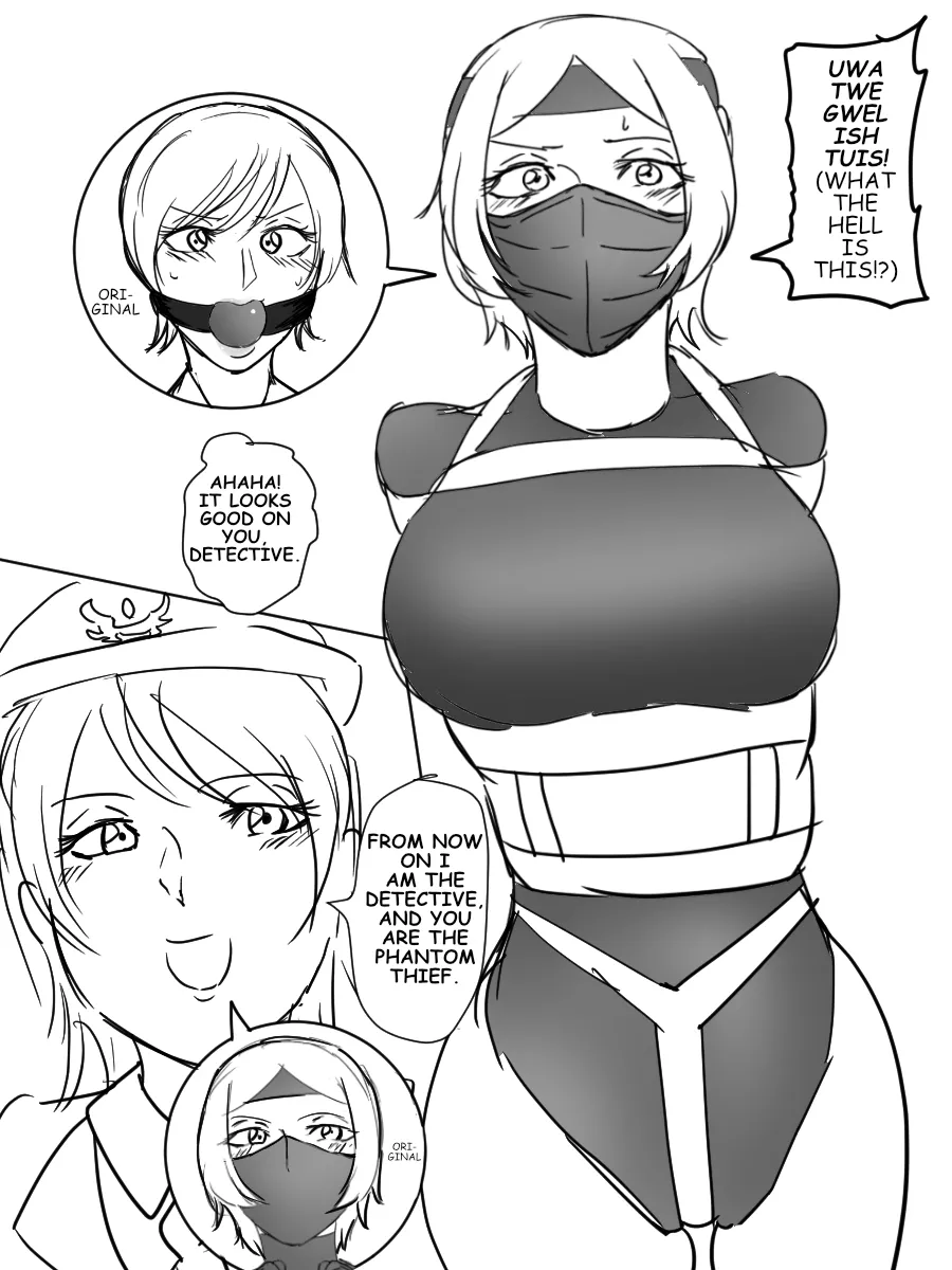 Trapped Police Officer - Page 6
