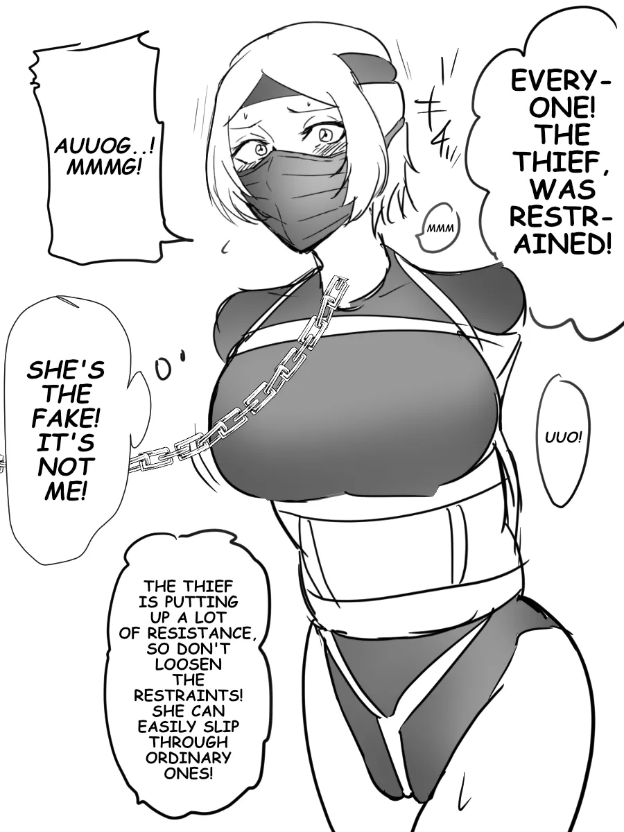 Trapped Police Officer - Page 7