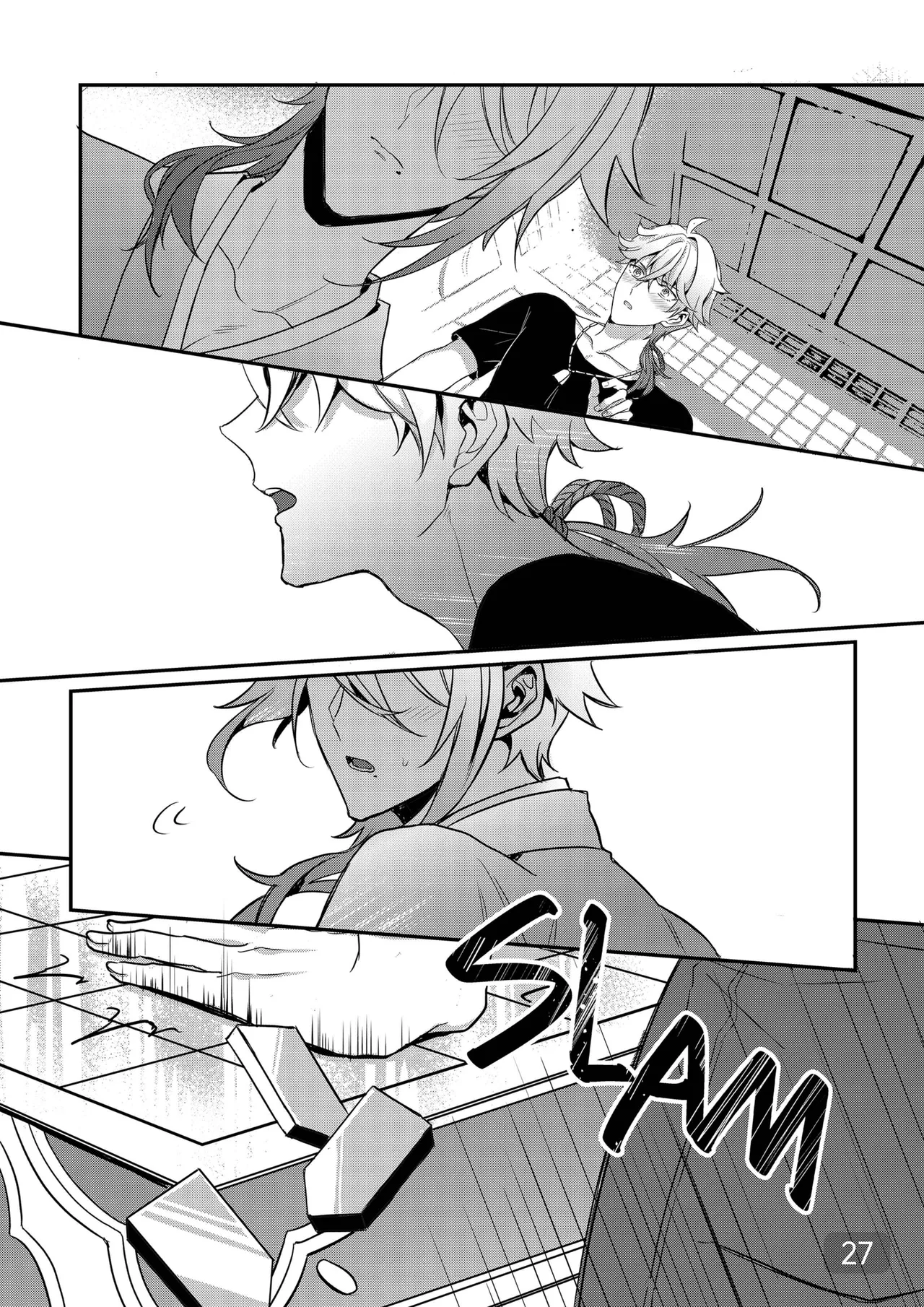 BONK!!GO TO HORNY JAIL,THOMA!【男男菊花香汉化】【chinese】 - Page 27