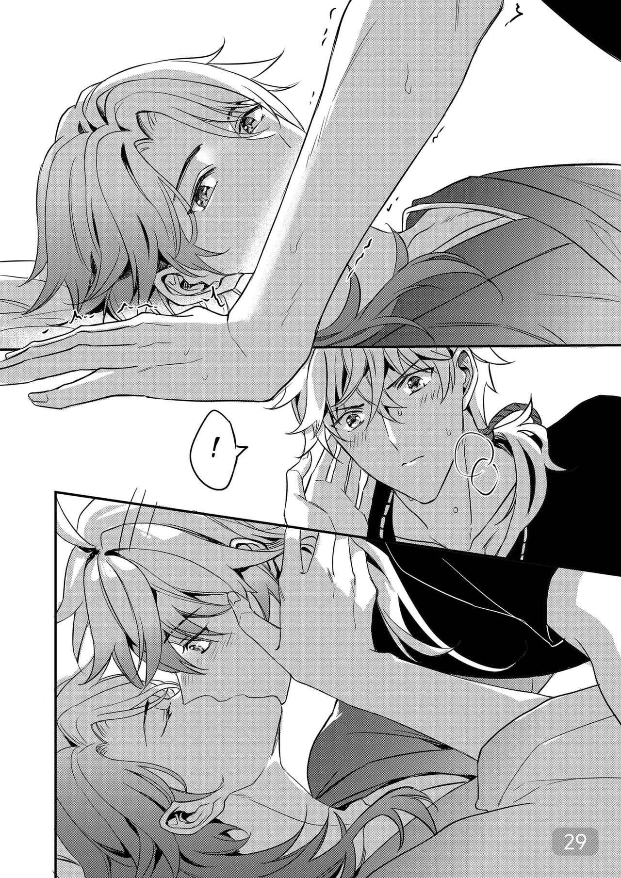 BONK!!GO TO HORNY JAIL,THOMA!【男男菊花香汉化】【chinese】 page 29 featuring thoma genshin impact parody - uncensored males only hentai manga - read online free