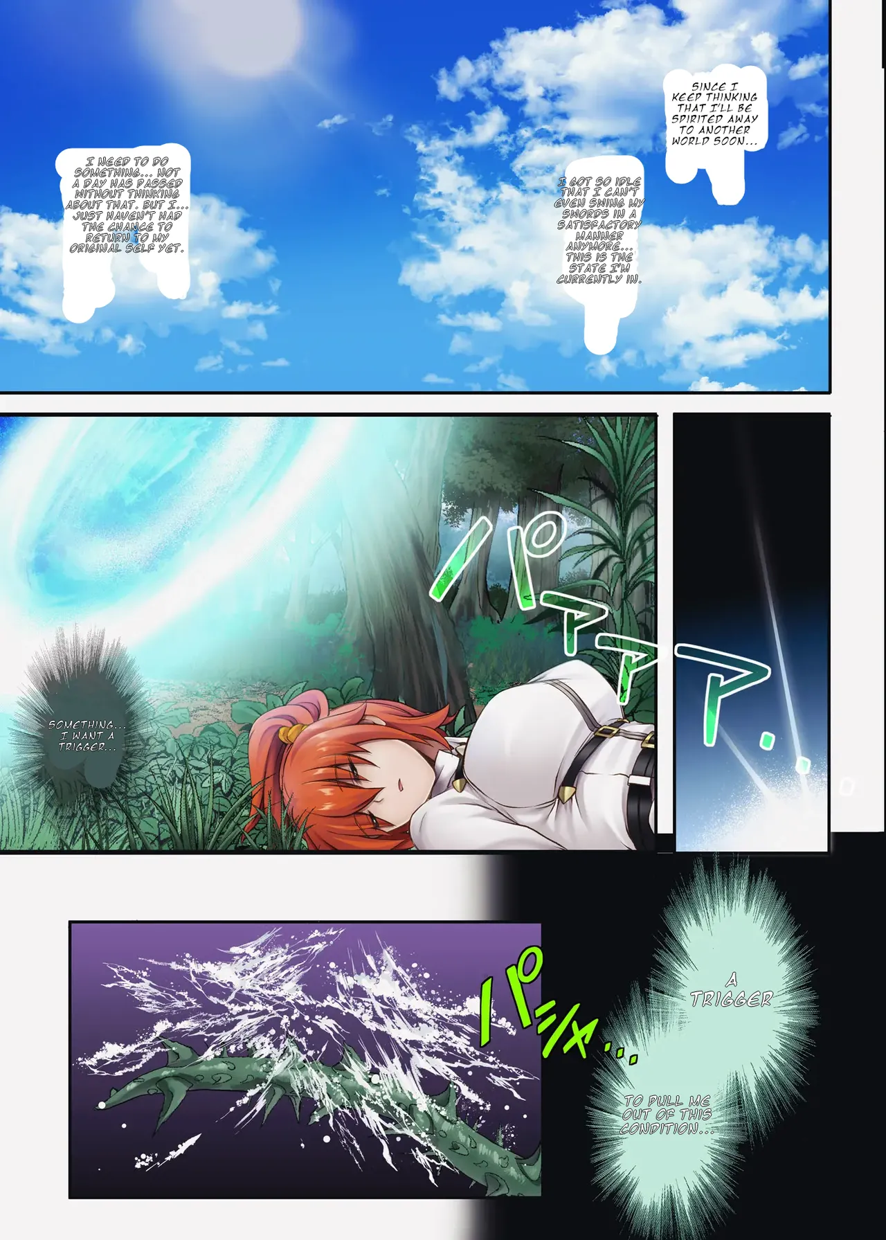 T-32 hooollow+1.05 page 30 featuring musashi miyamoto fate grand order parody - big breasts full color hentai manga - read online free