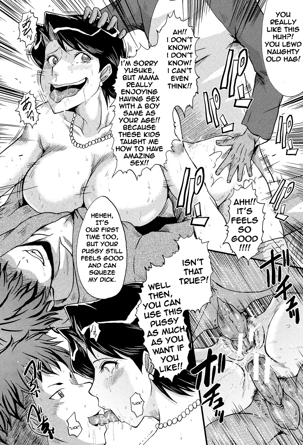 Egao no Riyuu | THE REASON TO SMILE page 16 - milf big breasts hentai manga - read online free