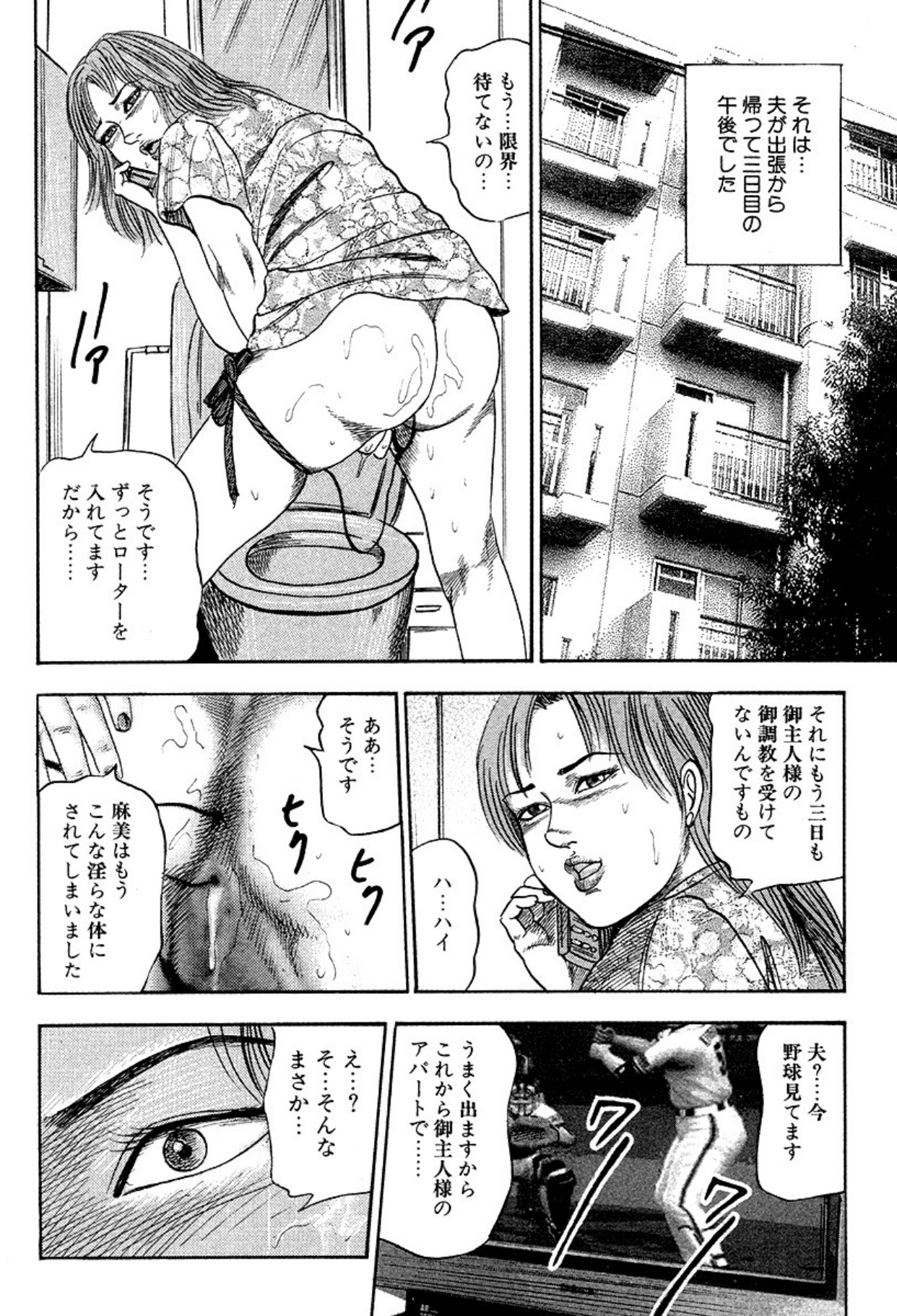 Niizuma・Ryoujokusiiku page 196 - bondage tankoubon hentai manga - read online free