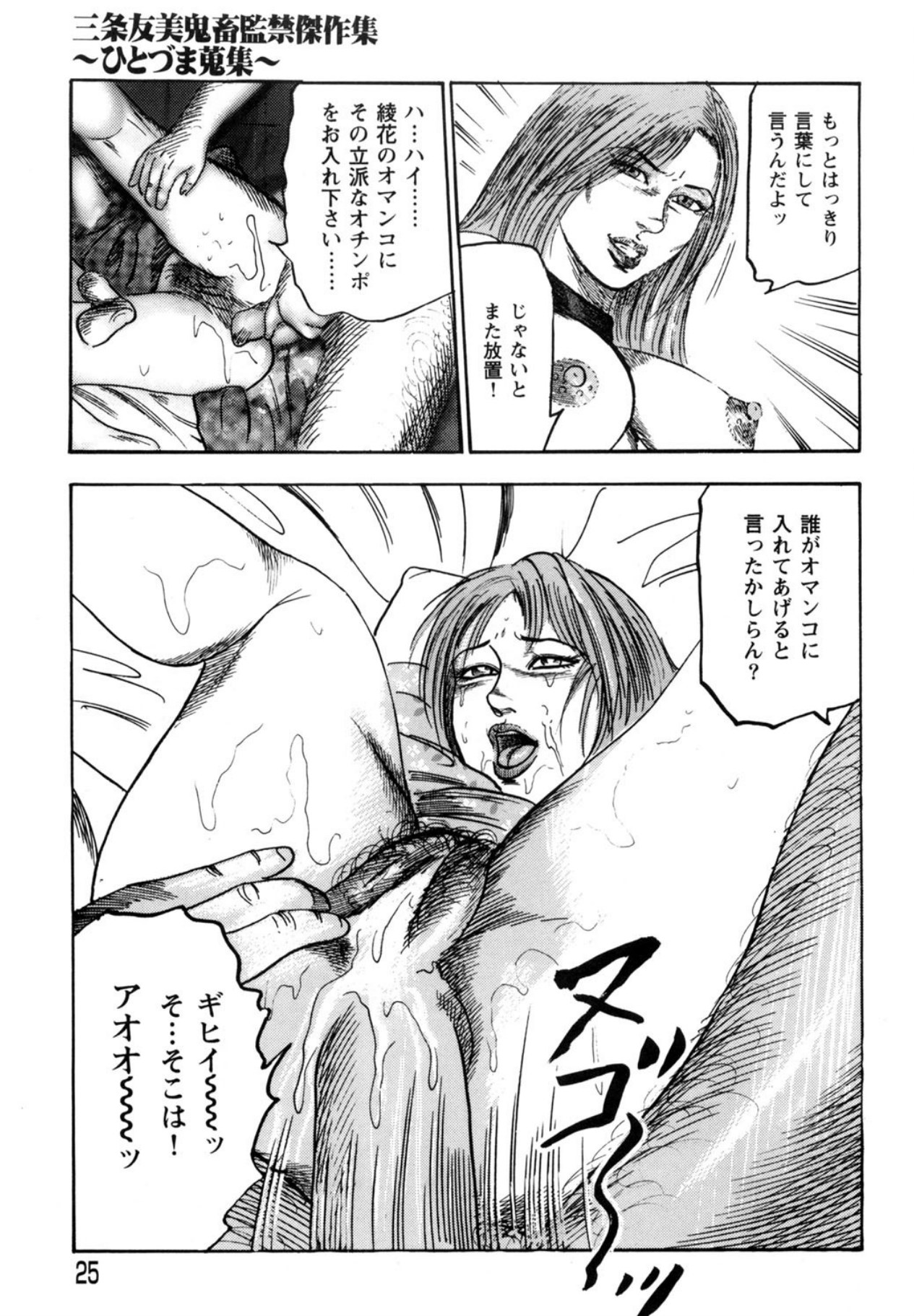 Sanjou Tomomi Kichiku Kankin Kessakusyuu - Page 25
