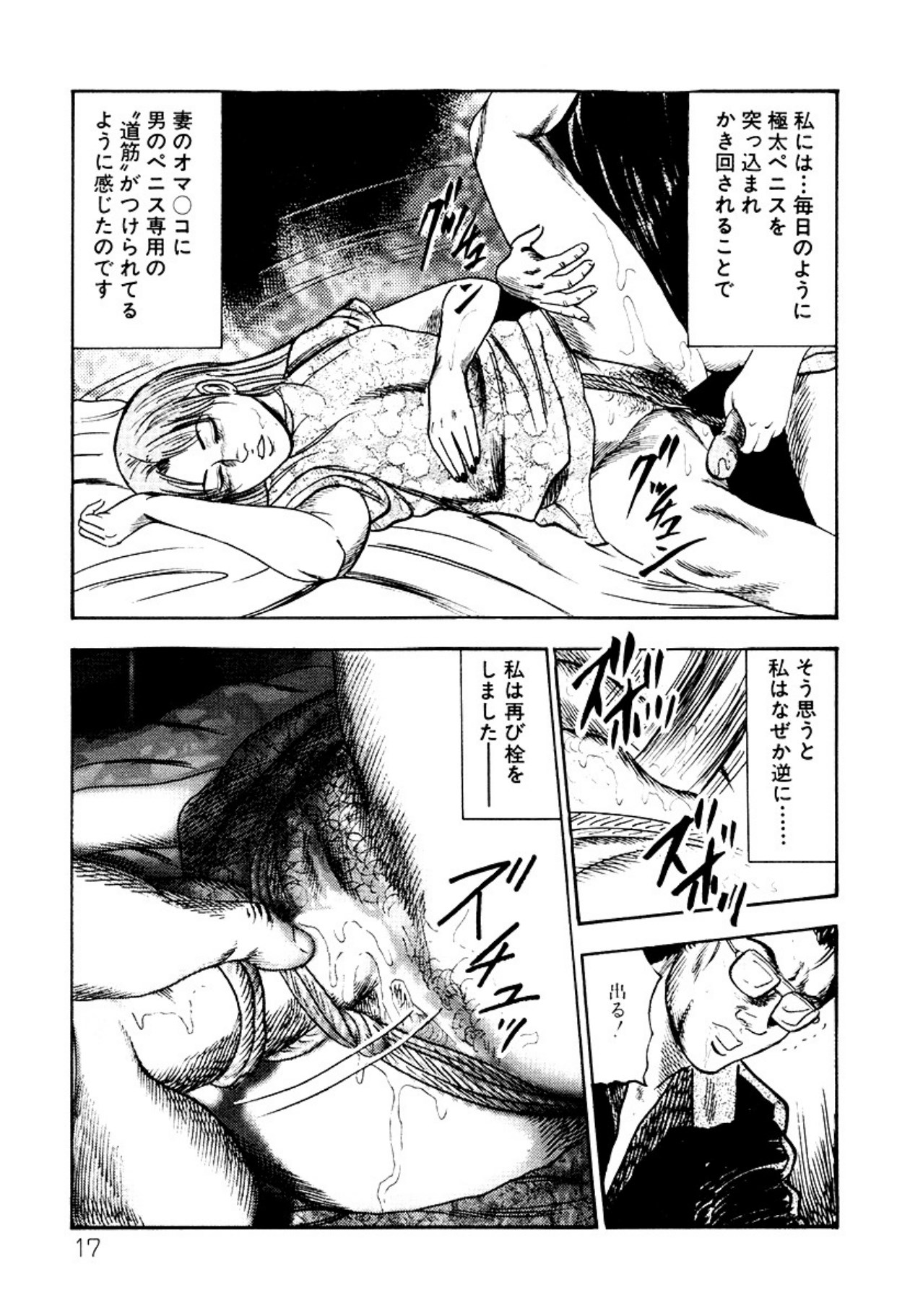 Shoujozuma・Injuu Choukyou page 17 - bondage tankoubon hentai manga - read online free