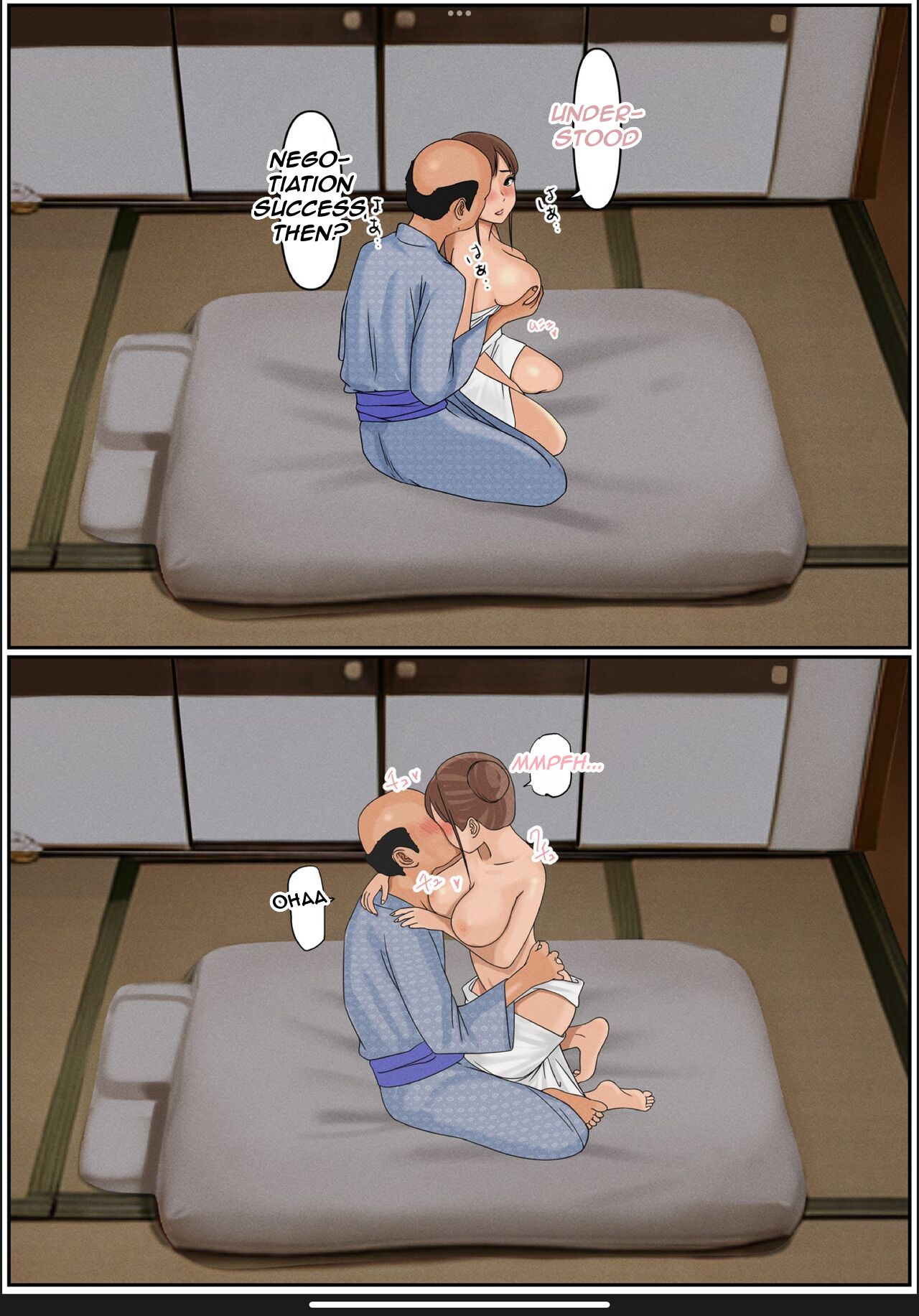 Boku no Kaa-chan 2 | My Mom 2 page 22 original parody - milf netorare hentai manga - read online free