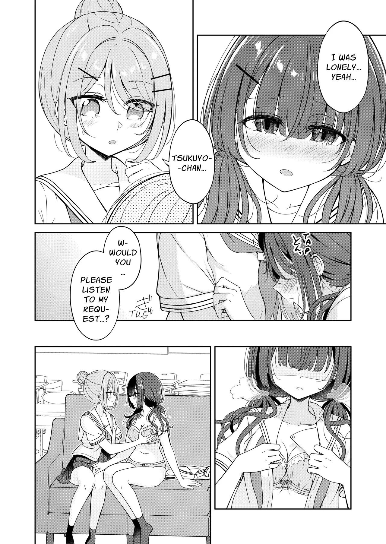Ohiru Yasumi ga Owaru made - Until the lunch break is over 2 page 12 original parody - kissing cunnilingus hentai manga - read online free