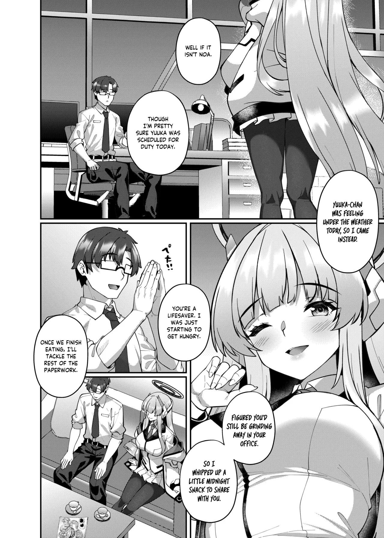 Page 4 of Kobamenai Yuuwaku Ecchi na Noa ni Gyaku NTR Sareru Hanashi | Irresistible Seduction - How A Naughty Noa Reverse-NTR’d Me