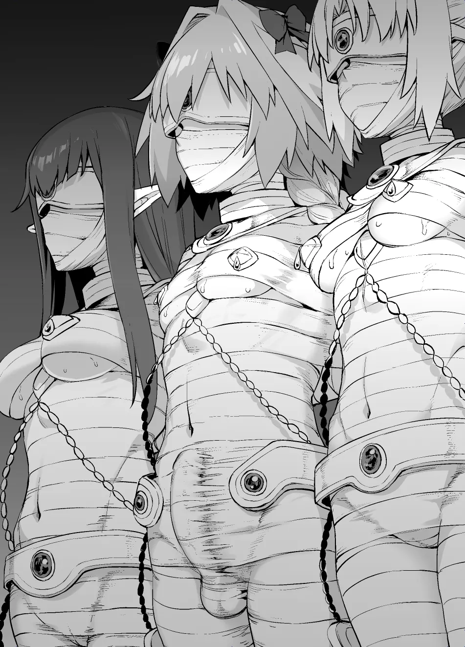 FGO MC Tokuiten - Astolfo Otokonoko & Futanari Nyotaika Hen page 42 featuring astolfo fate grand order parody - futanari handjob hentai manga - read online free