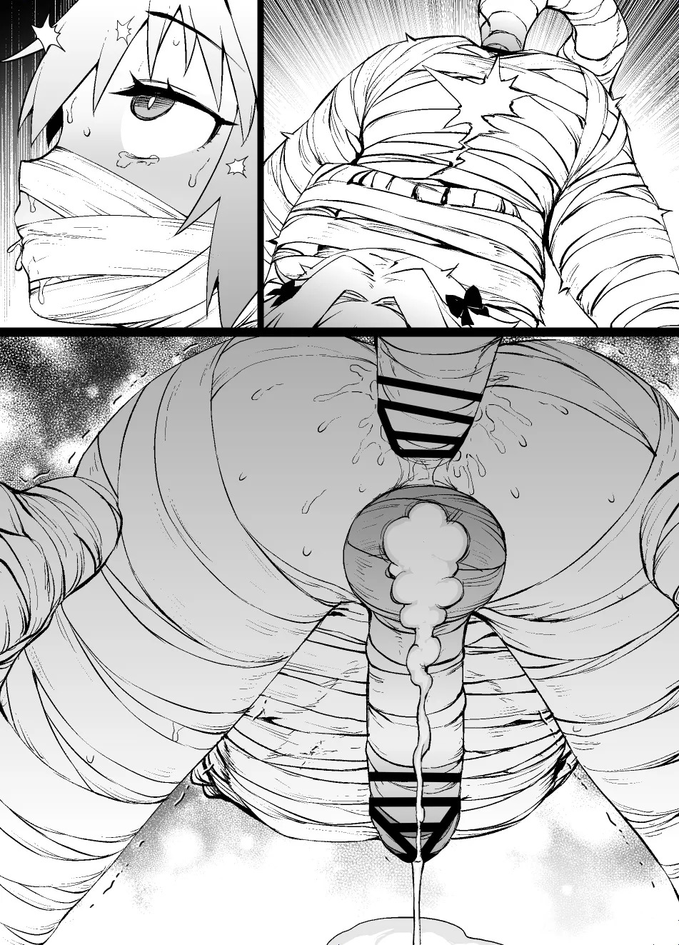 FGO MC Tokuiten - Astolfo Otokonoko & Futanari Nyotaika Hen page 53 featuring astolfo fate grand order parody - futanari handjob hentai manga - read online free