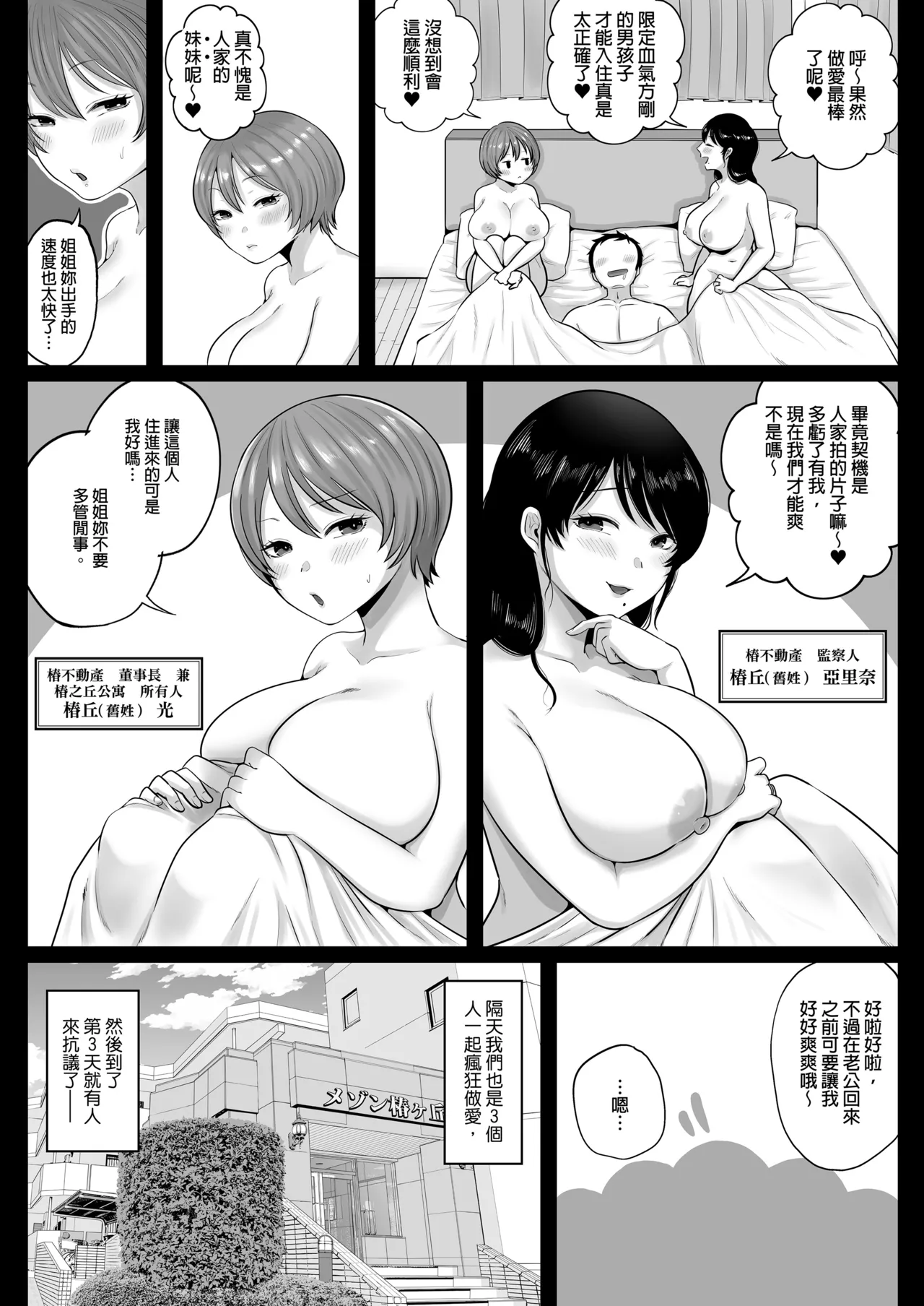 隣人のむっちりエロ妻はめ比べ｜鄰居家的豐滿好色人妻品鑑會 page 48 - read online free