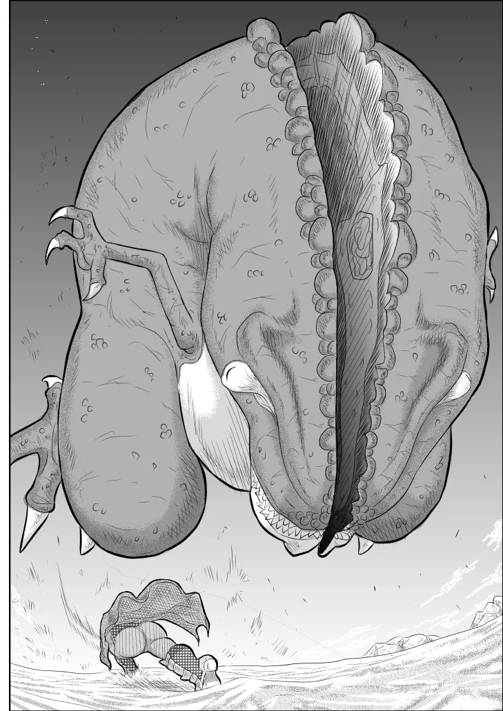 Page 6 of Damasare Bi-kenshi Corona Soushuuhen