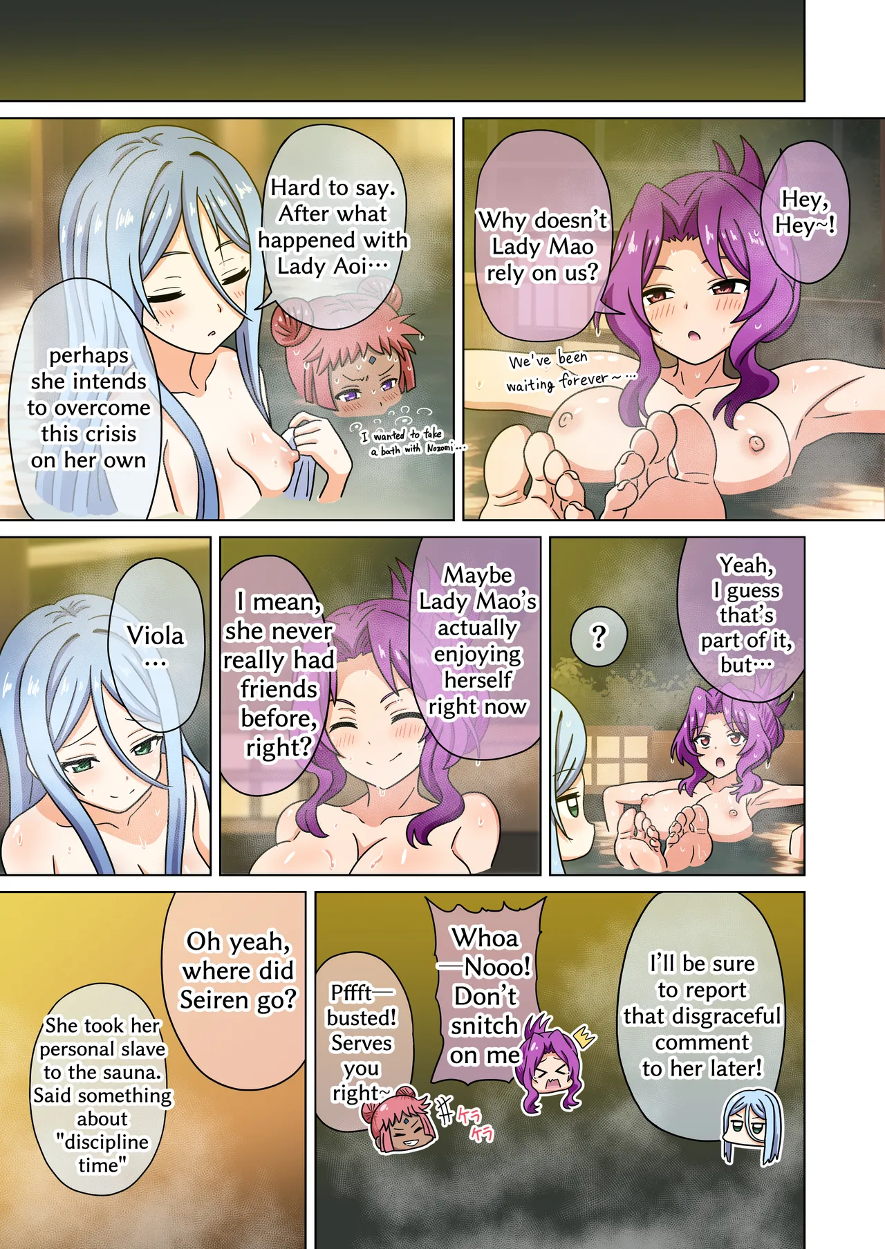 Mitari no Sono 201-231+ page 122 original parody - transformation shrinking hentai manga - read online free