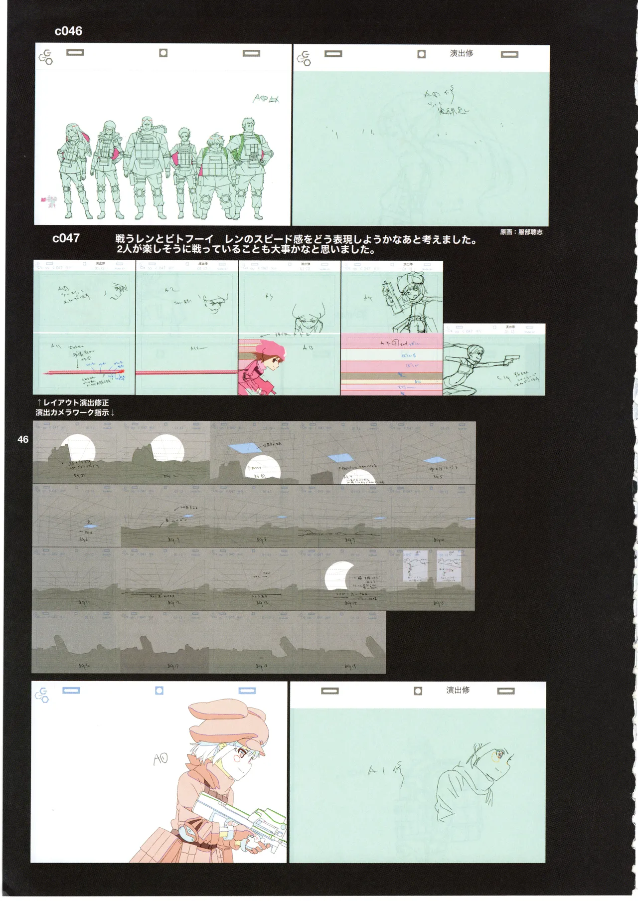 GGO Ⅱ OP WORKS page 50 sword art online alternative gun gale online parody - artbook hentai manga - read online free