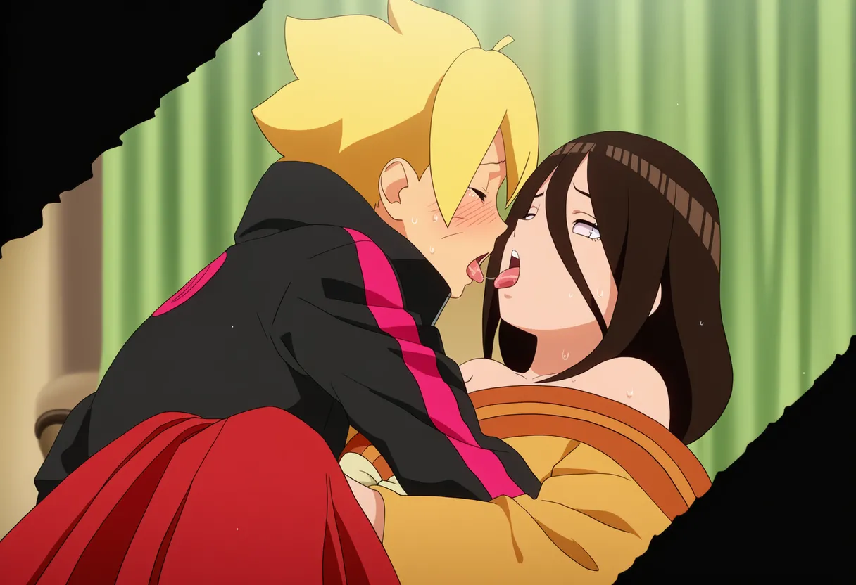 TheFarAi Boruto X Hanabi - Page 12