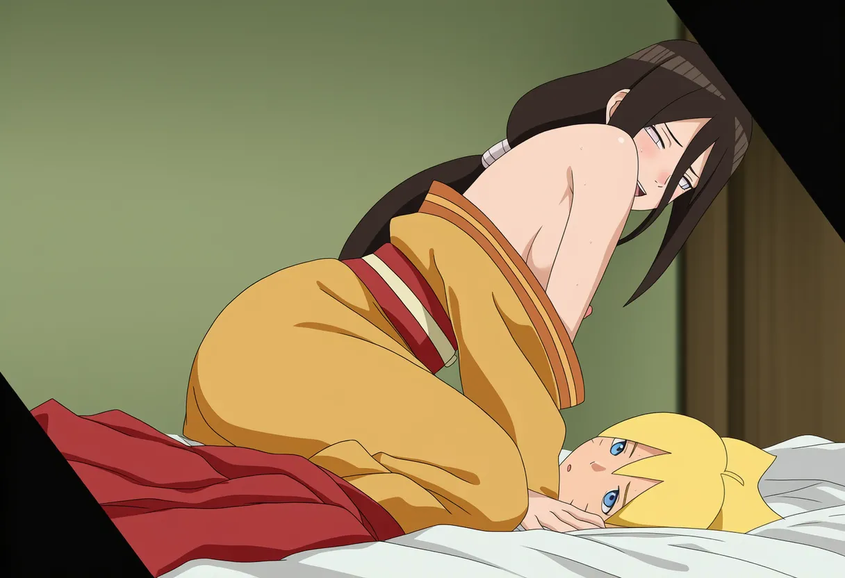 TheFarAi Boruto X Hanabi page 122 featuring hanabi hyuga naruto parody - sole female sole male hentai manga - read online free