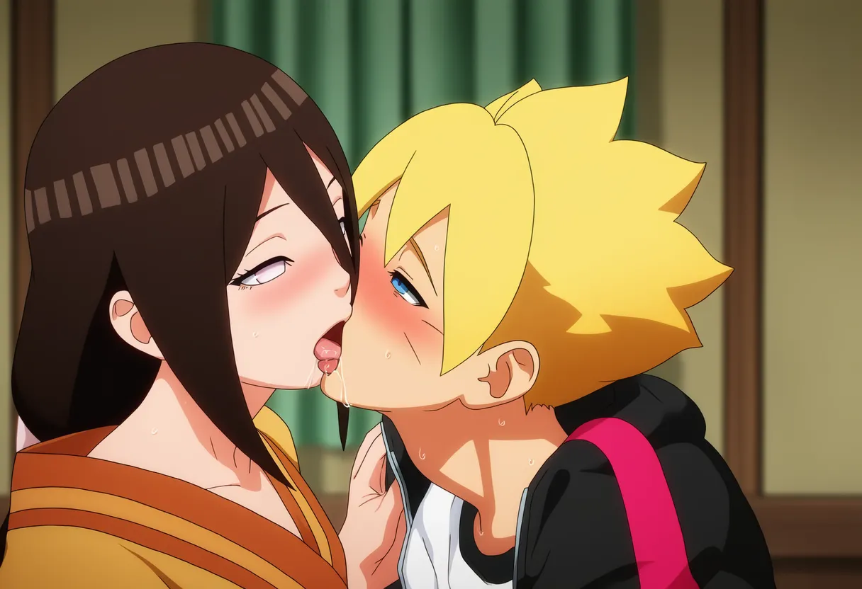 TheFarAi Boruto X Hanabi - Page 17