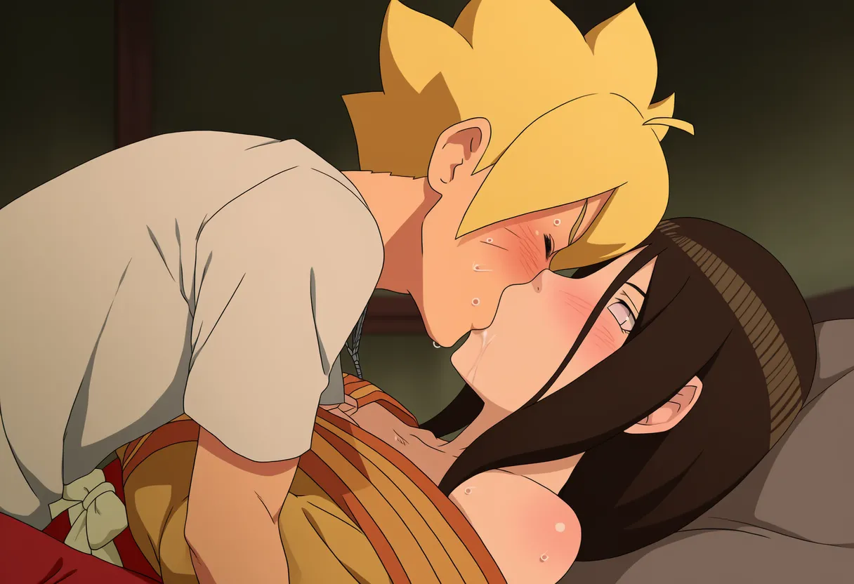 TheFarAi Boruto X Hanabi page 18 featuring hanabi hyuga naruto parody - sole female sole male hentai manga - read online free