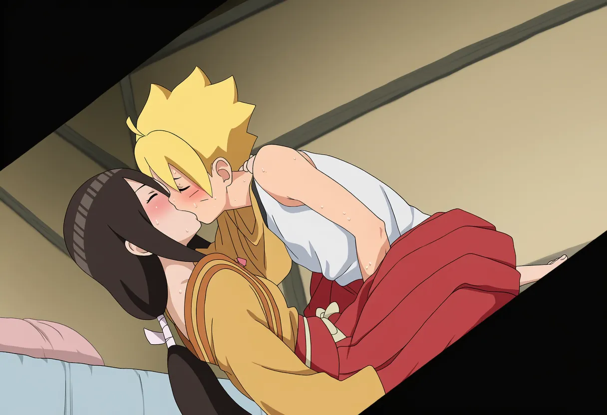 TheFarAi Boruto X Hanabi - Page 23