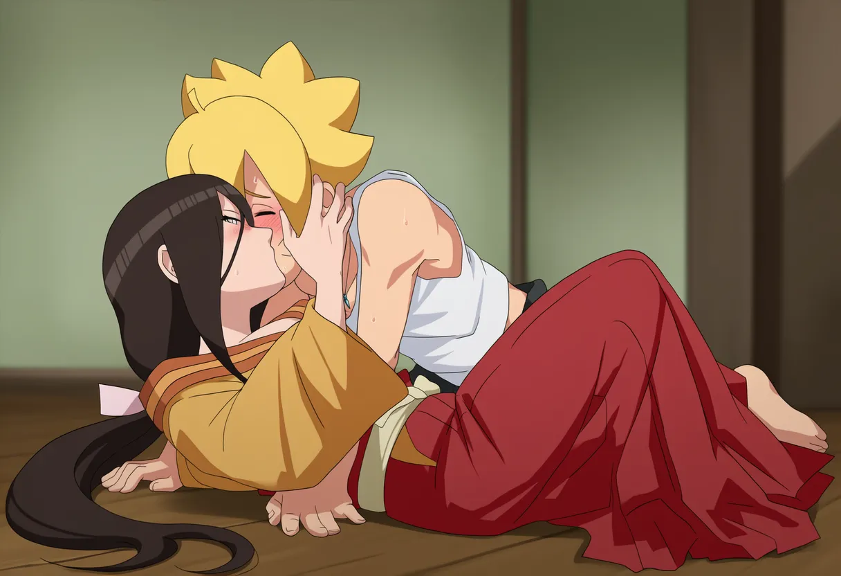 TheFarAi Boruto X Hanabi page 32 featuring hanabi hyuga naruto parody - sole female sole male hentai manga - read online free