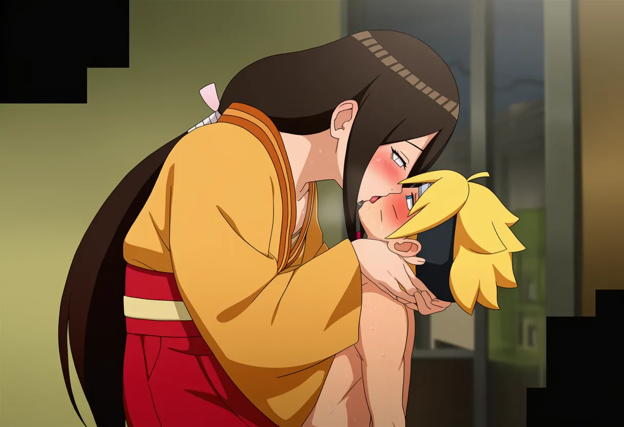 TheFarAi Boruto X Hanabi page 33 featuring hanabi hyuga naruto parody - sole female sole male hentai manga - read online free