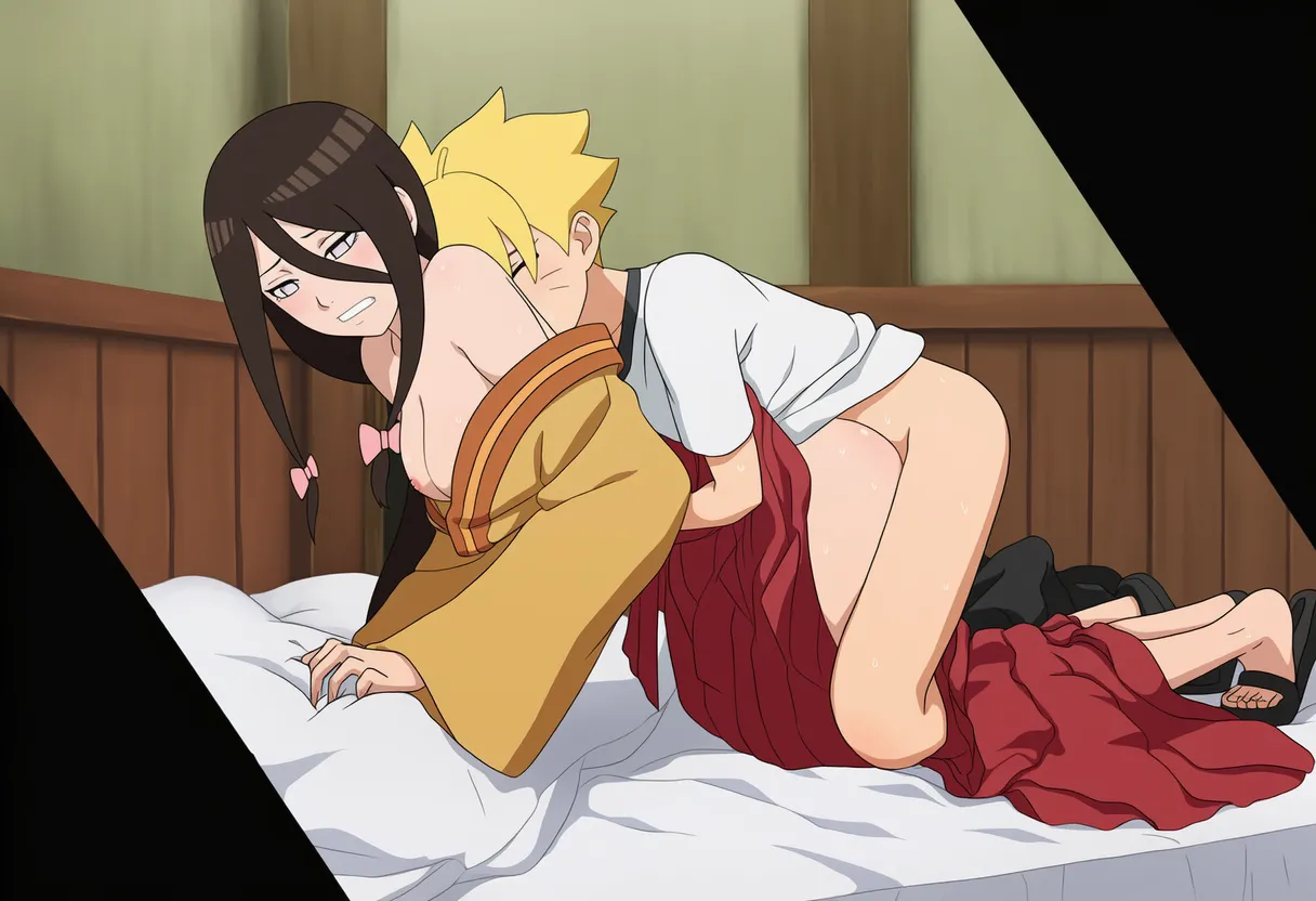 TheFarAi Boruto X Hanabi - Page 94