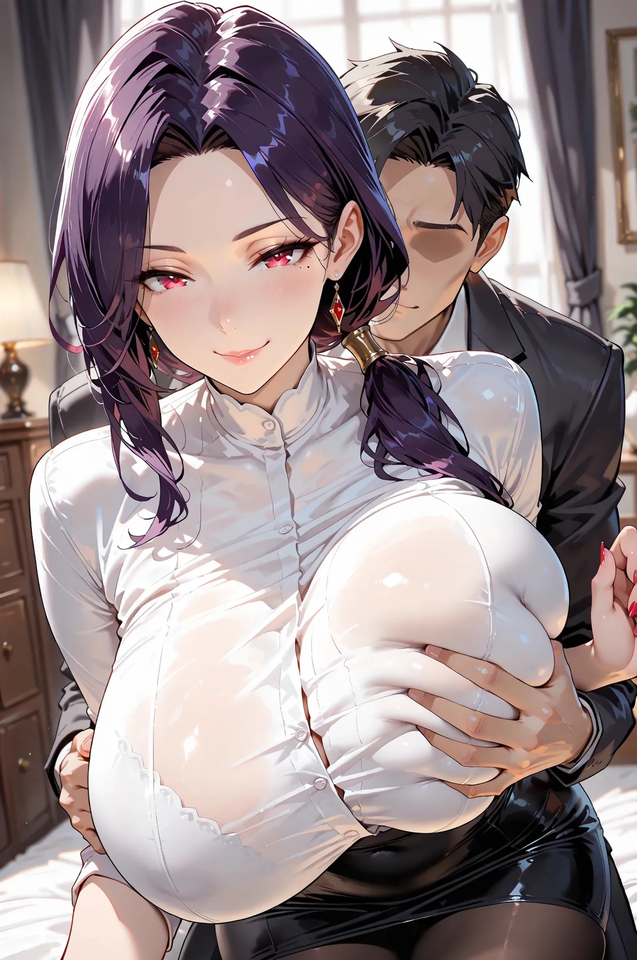 【SILVER】original milf , ice queen お姉さん ai generated page 62 - swimsuit big penis hentai manga - read online free