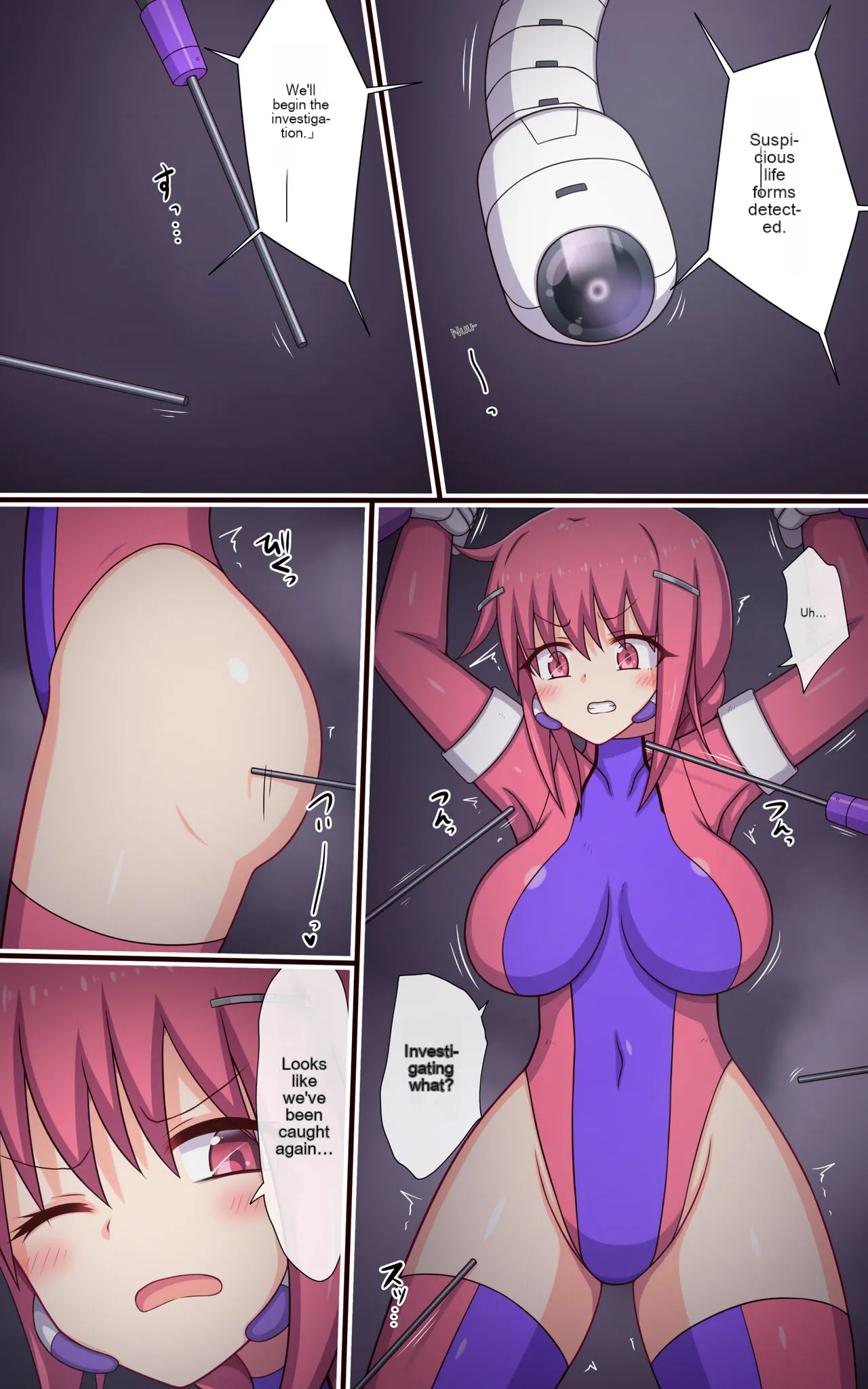 Male and Female Tickle Sex Trap Translated - Page 3