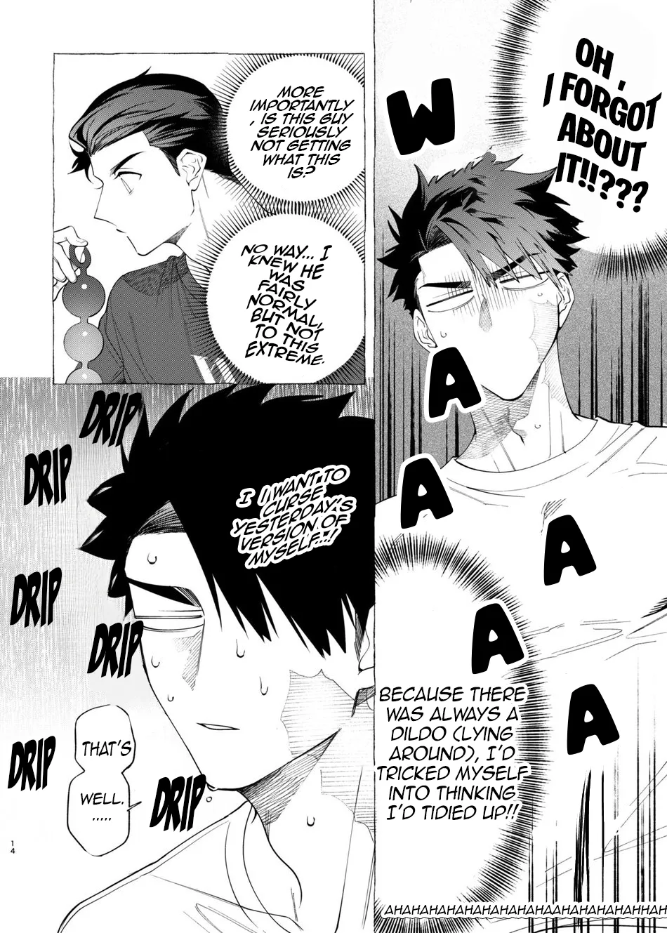 Kainushi-sama no Hitori Goto – Dear Owner’s Soliloquy page 13 original parody - muscle anal hentai manga - read online free